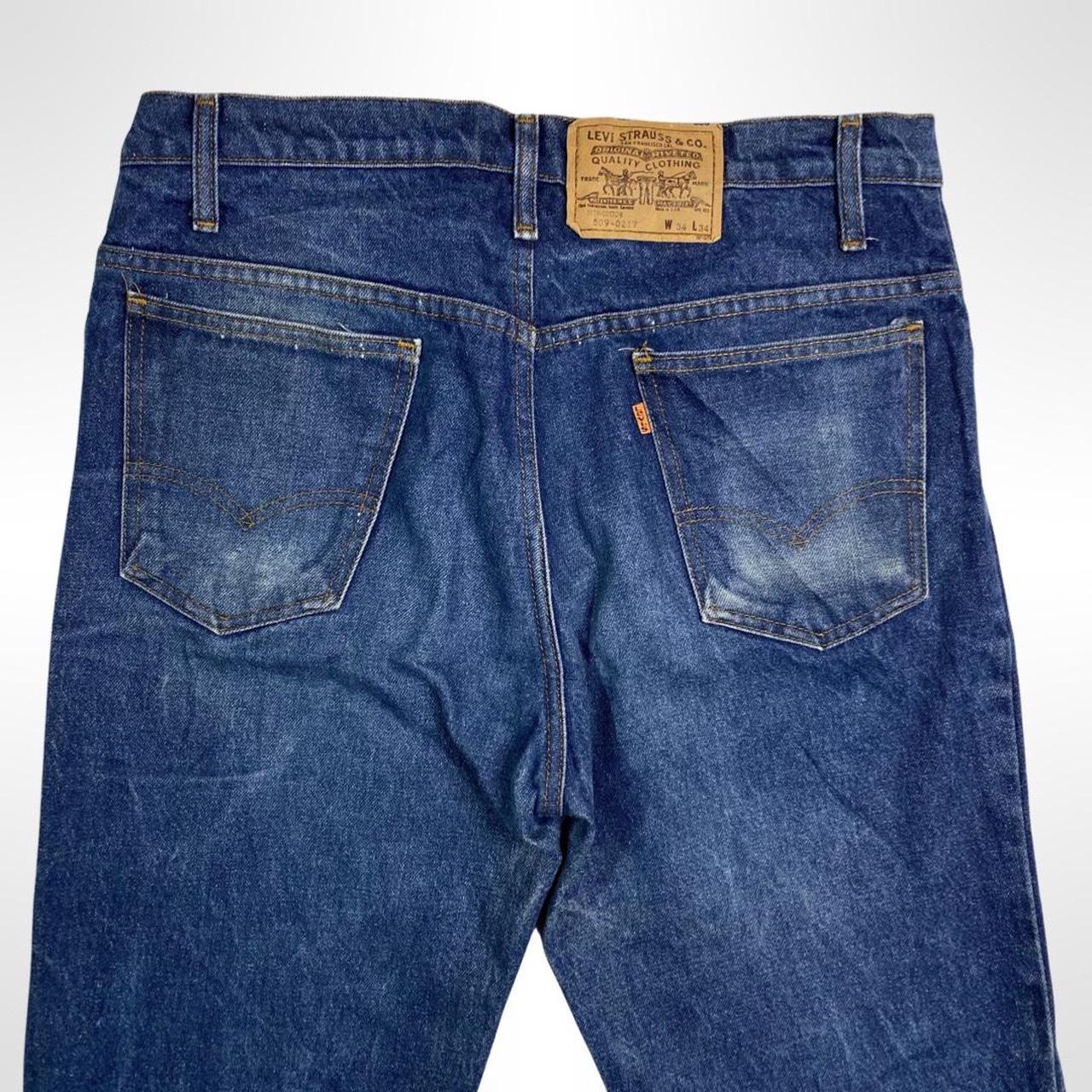 Levi's 509 Jeans vintage levis pant mid waist... - Depop