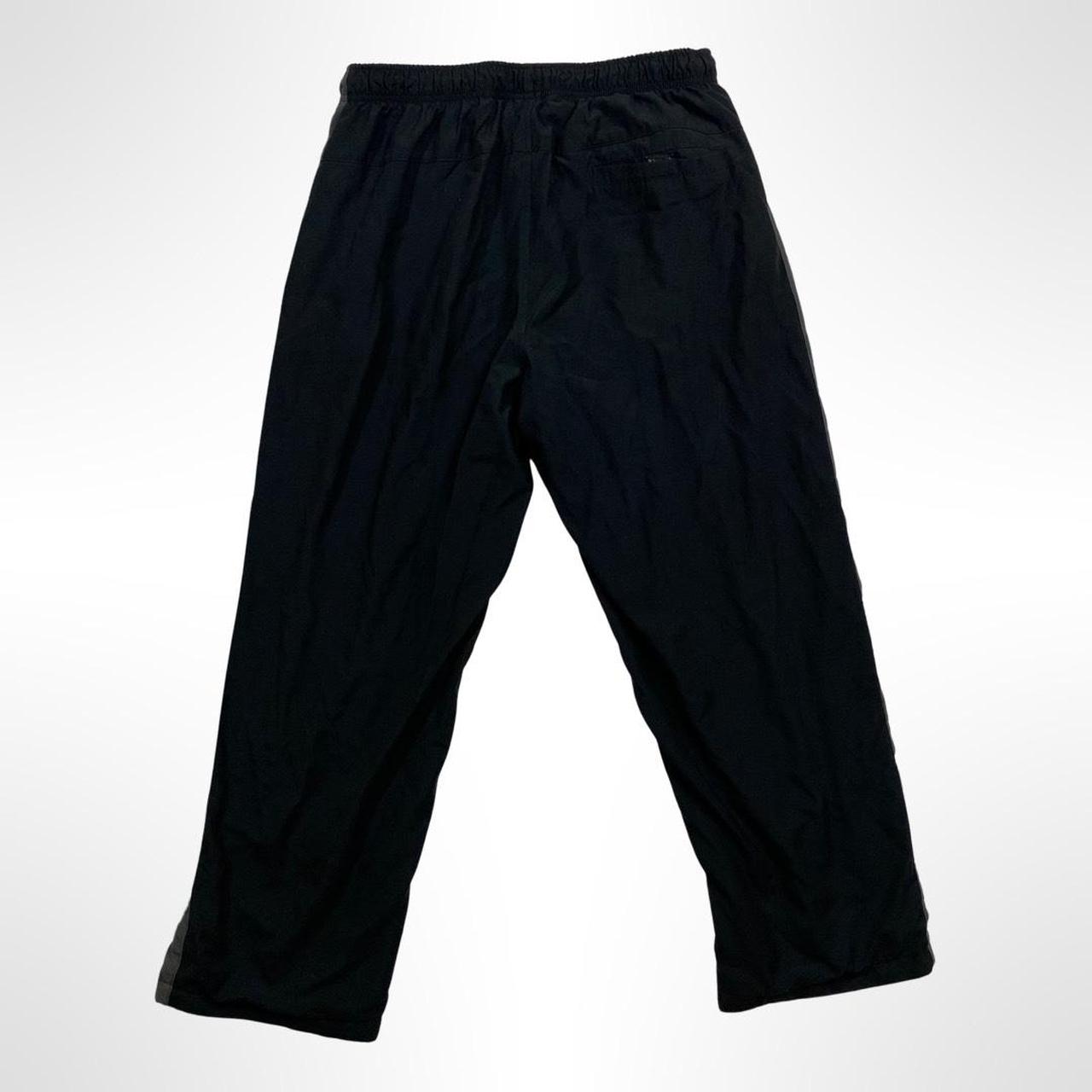 Nike Jogger Vintage Nike tracksuit bottom bicolour... Depop