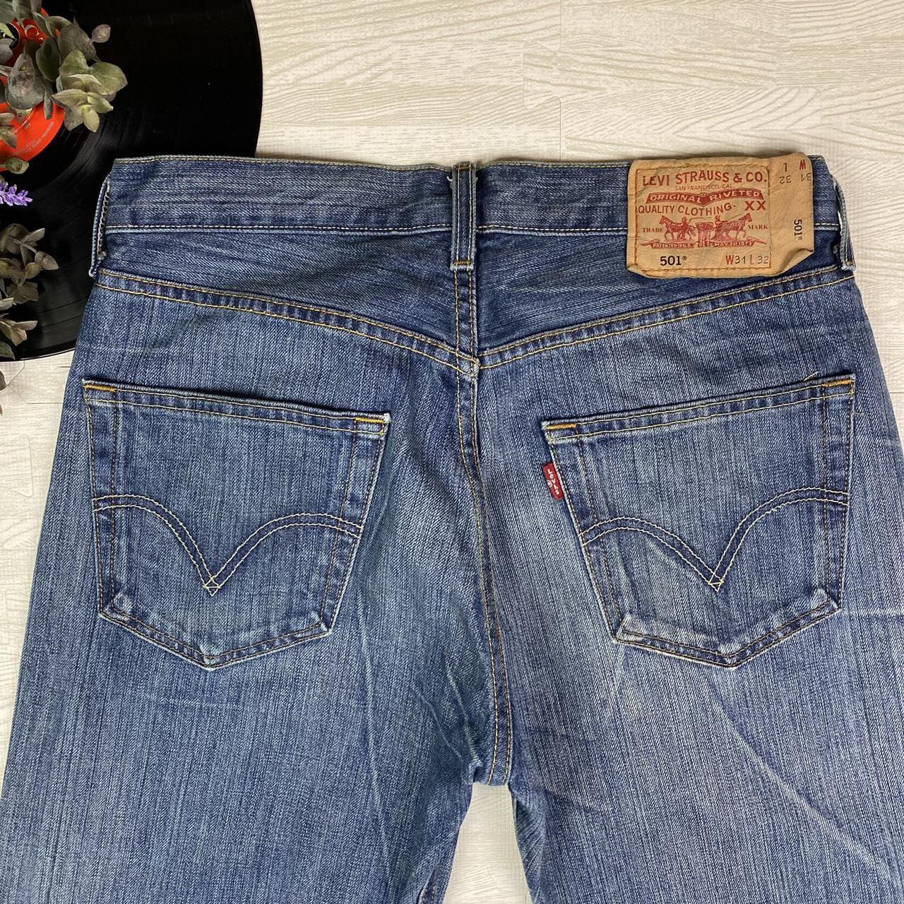 Levi's 501 Jeans Vintage levis pants. 500 series... - Depop