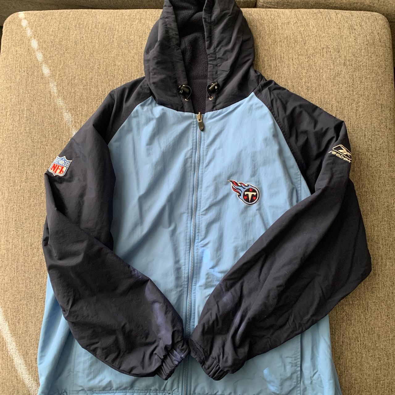 tennessee titans jacket comes with reversible - Depop