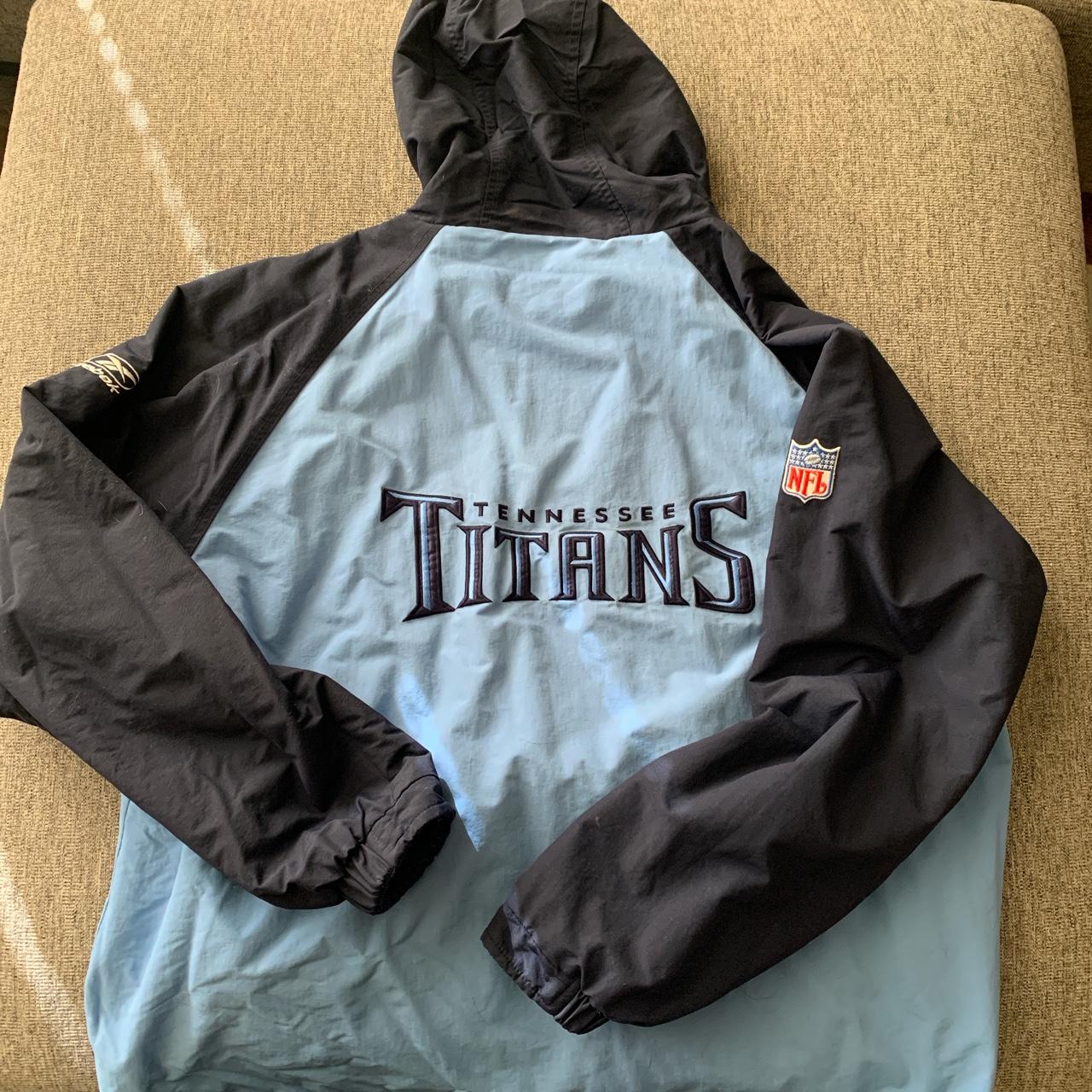 tennessee titans jacket comes with reversible - Depop