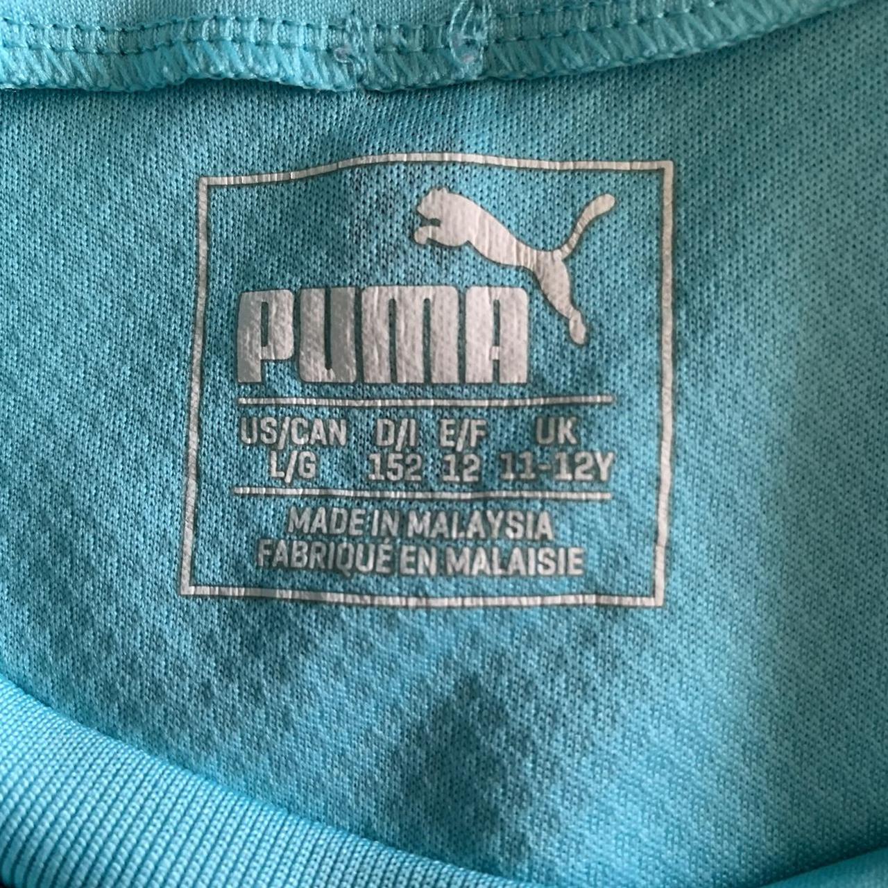 Puma Black and Blue | Depop