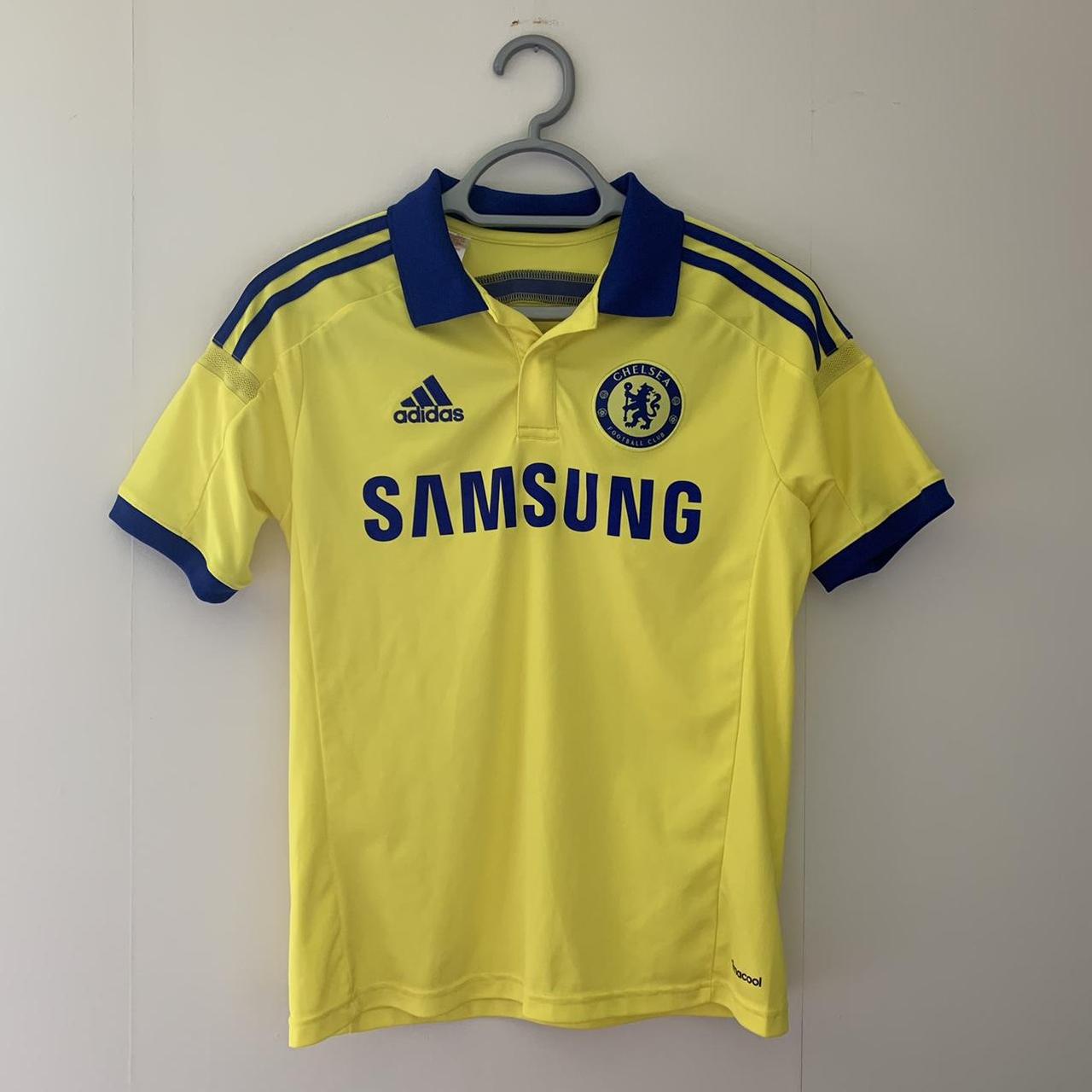 Chelsea 2014/15 Away shirt by Adidas. Age... - Depop