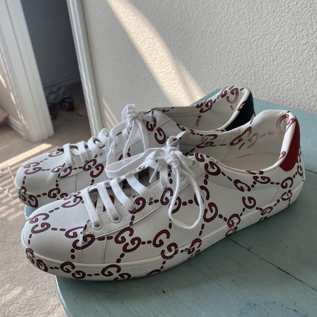 Used gucci mens on sale shoes