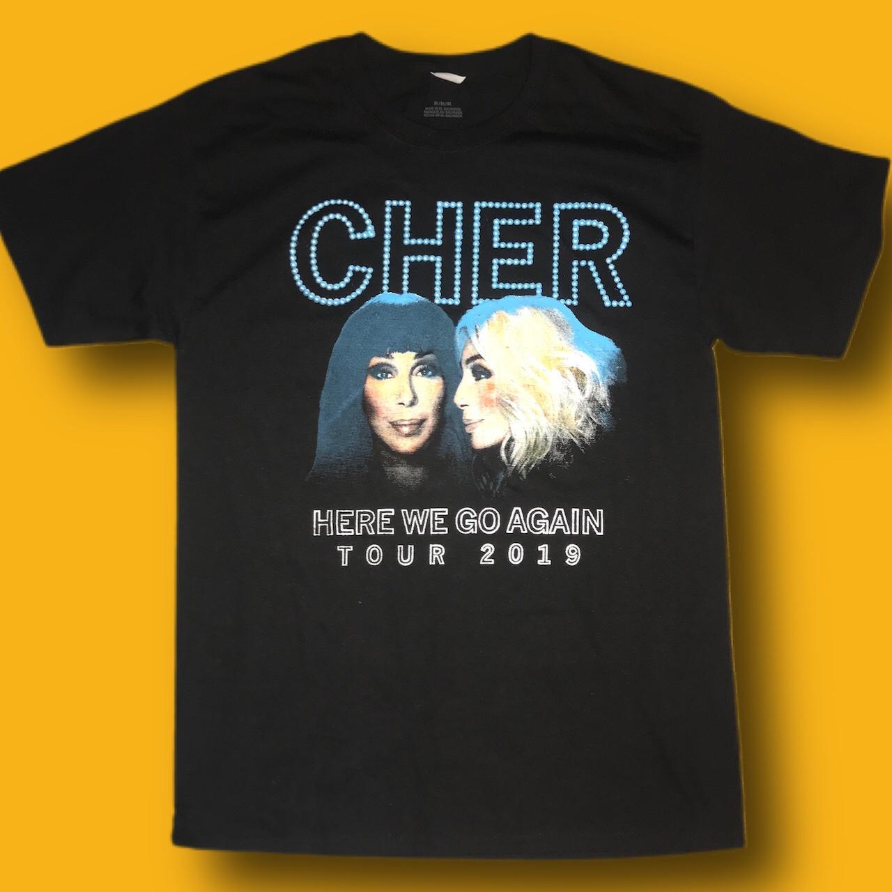 cher 2019 tour t shirts