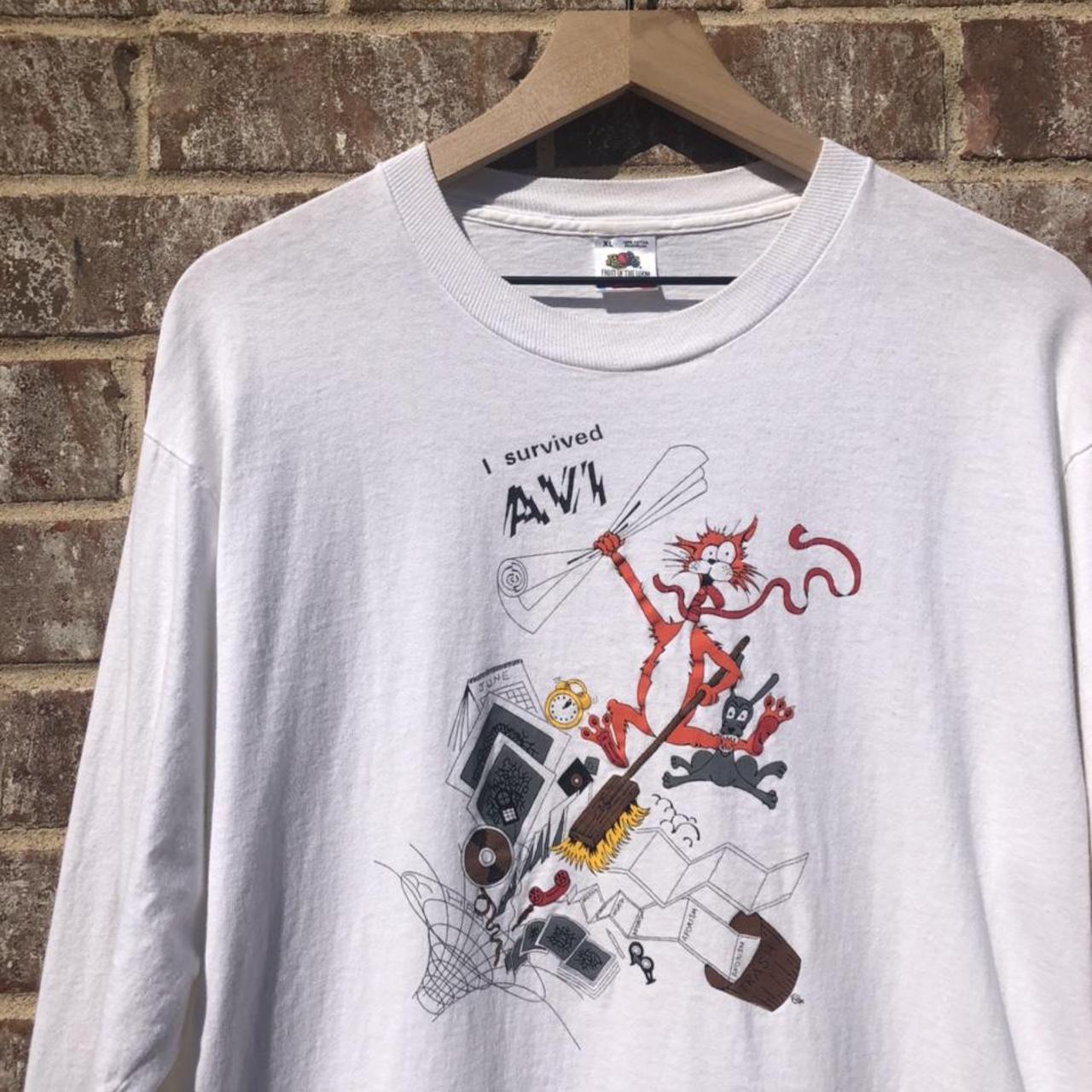 Fruit of the Loom Men's White T-shirt (2)