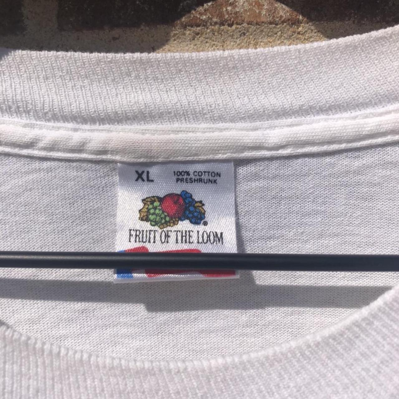 Fruit of the Loom Men's White T-shirt (4)