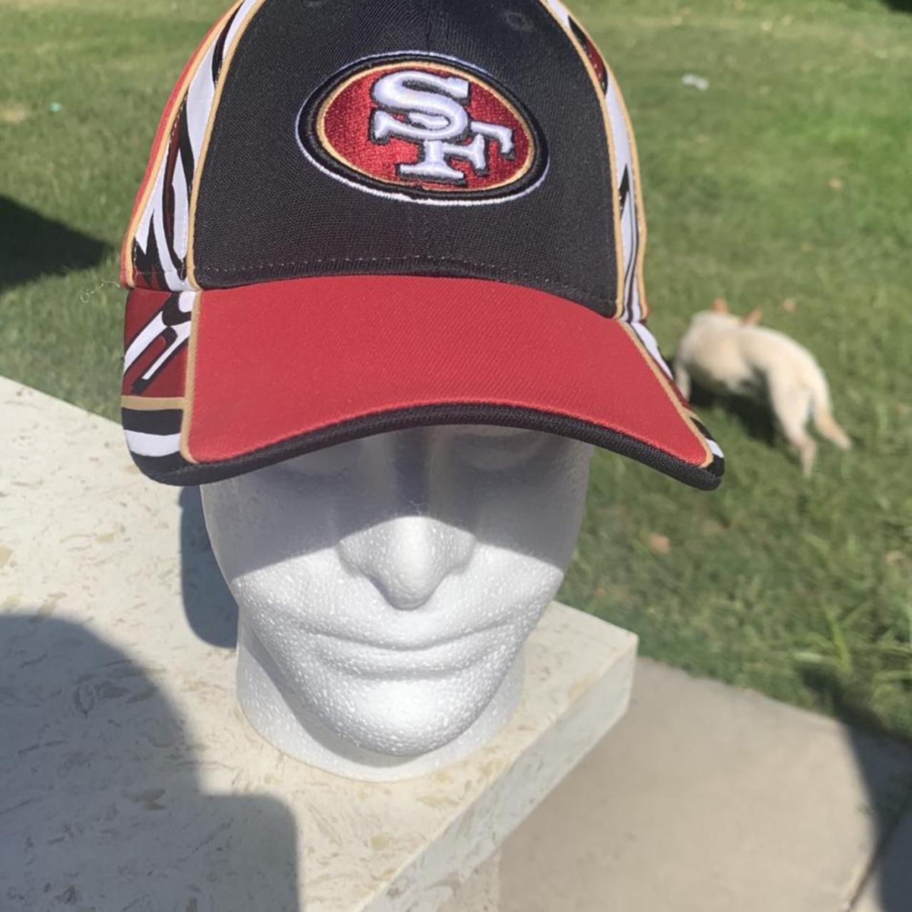 Vintage 90's san francisco 49ers reebok hat... - Depop