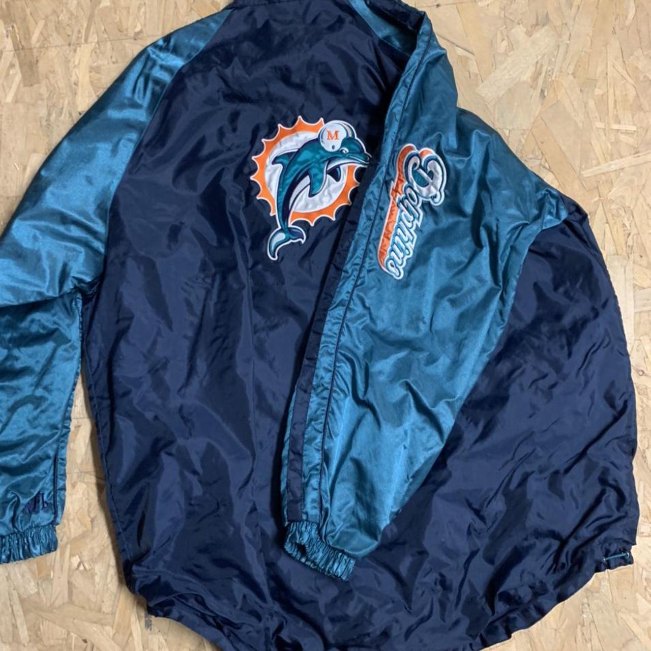 Miami dolphins windbreaker - Depop