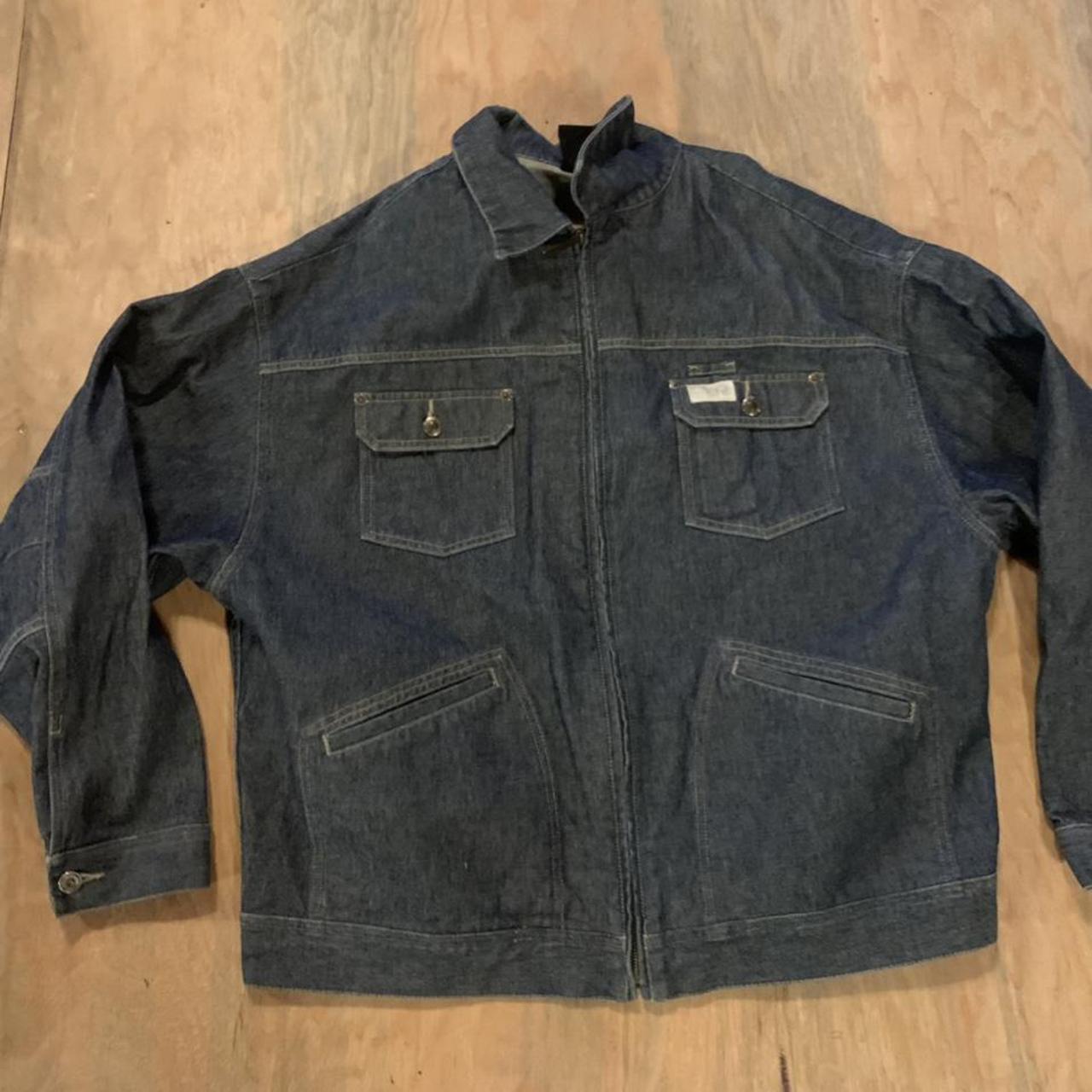 rocawear jean jacket