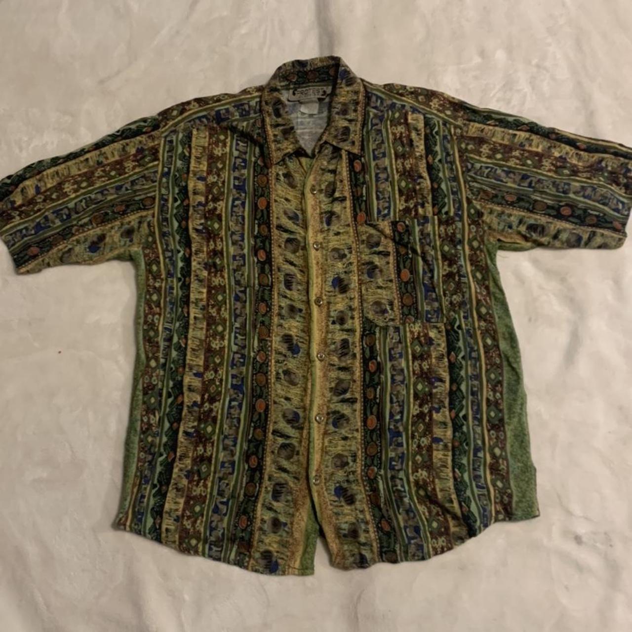 coogi style shirt