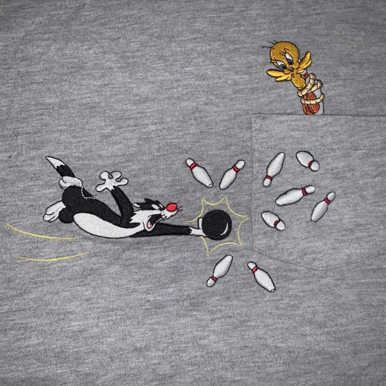 looney tunes t shirt mens