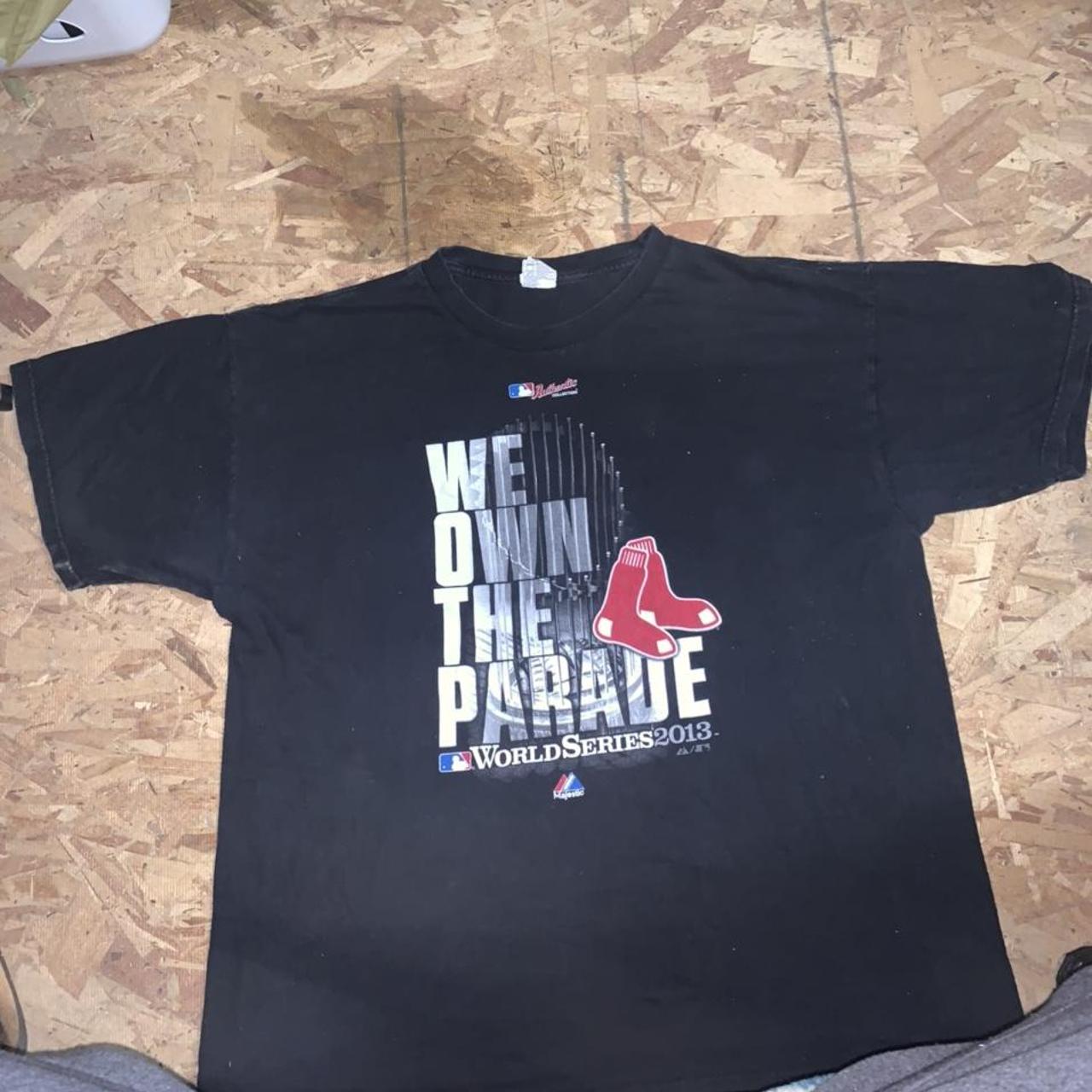 ⚾️ Boston Red Soc We Own The Parade World Series - Depop