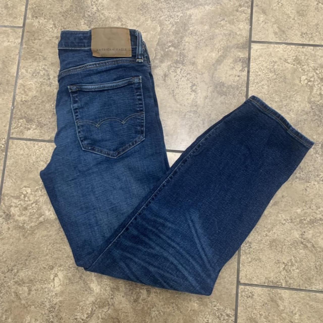 American Eagle Denim Jeans... - Depop