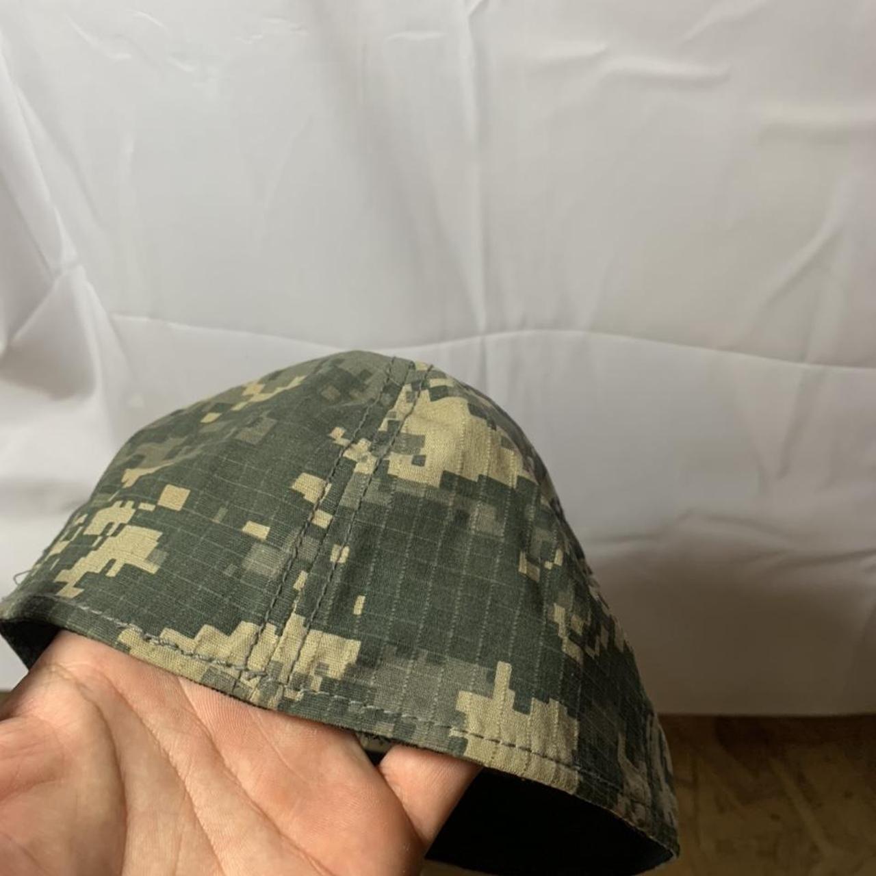 The Game Camo Hat Large Atlanta - Depop