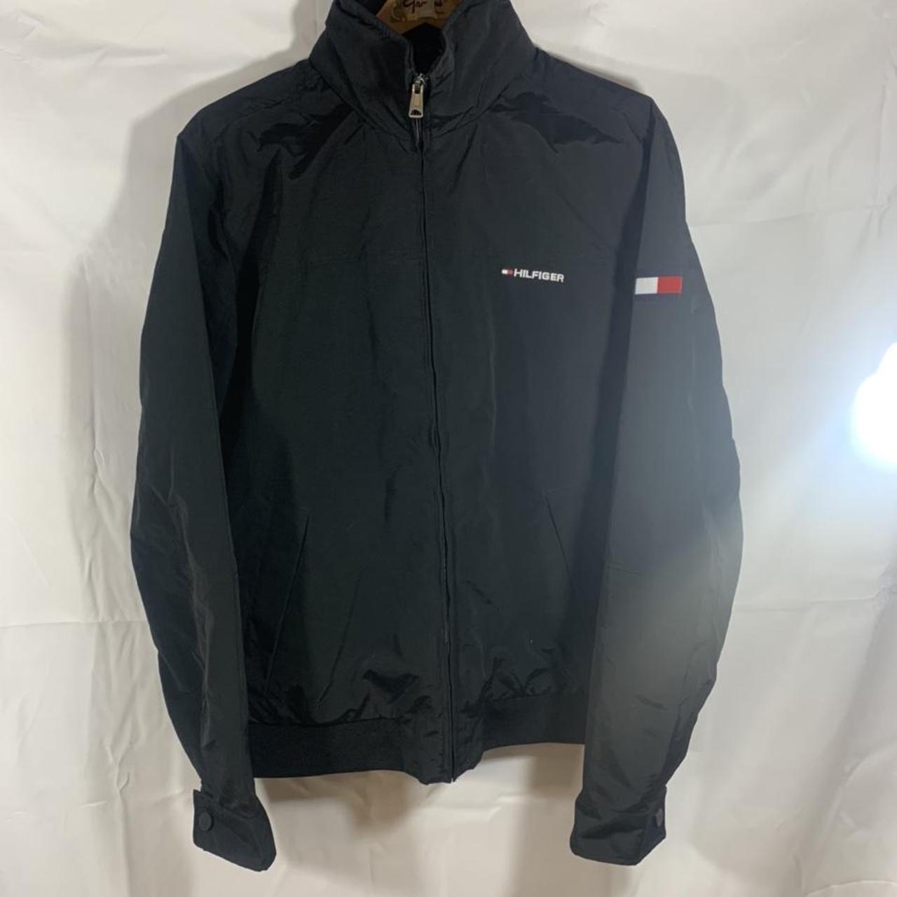 Tommy Hilfiger Mens Yacht Waterstop Windbreaker... - Depop