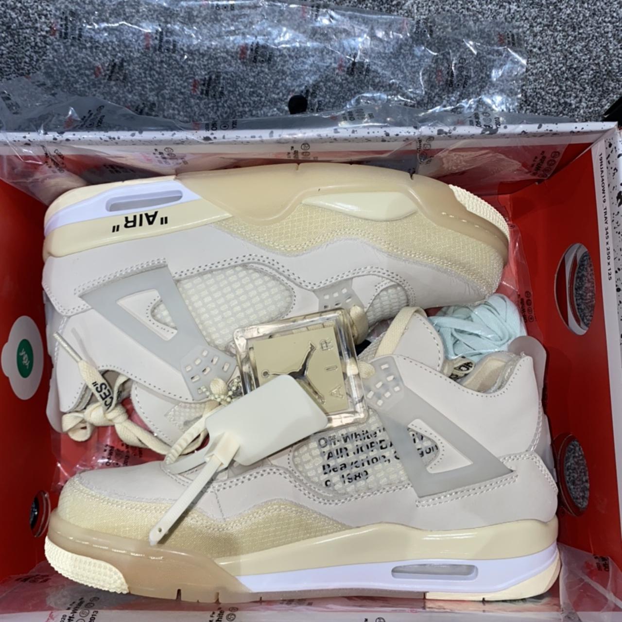 jordan 4 x off white stockx