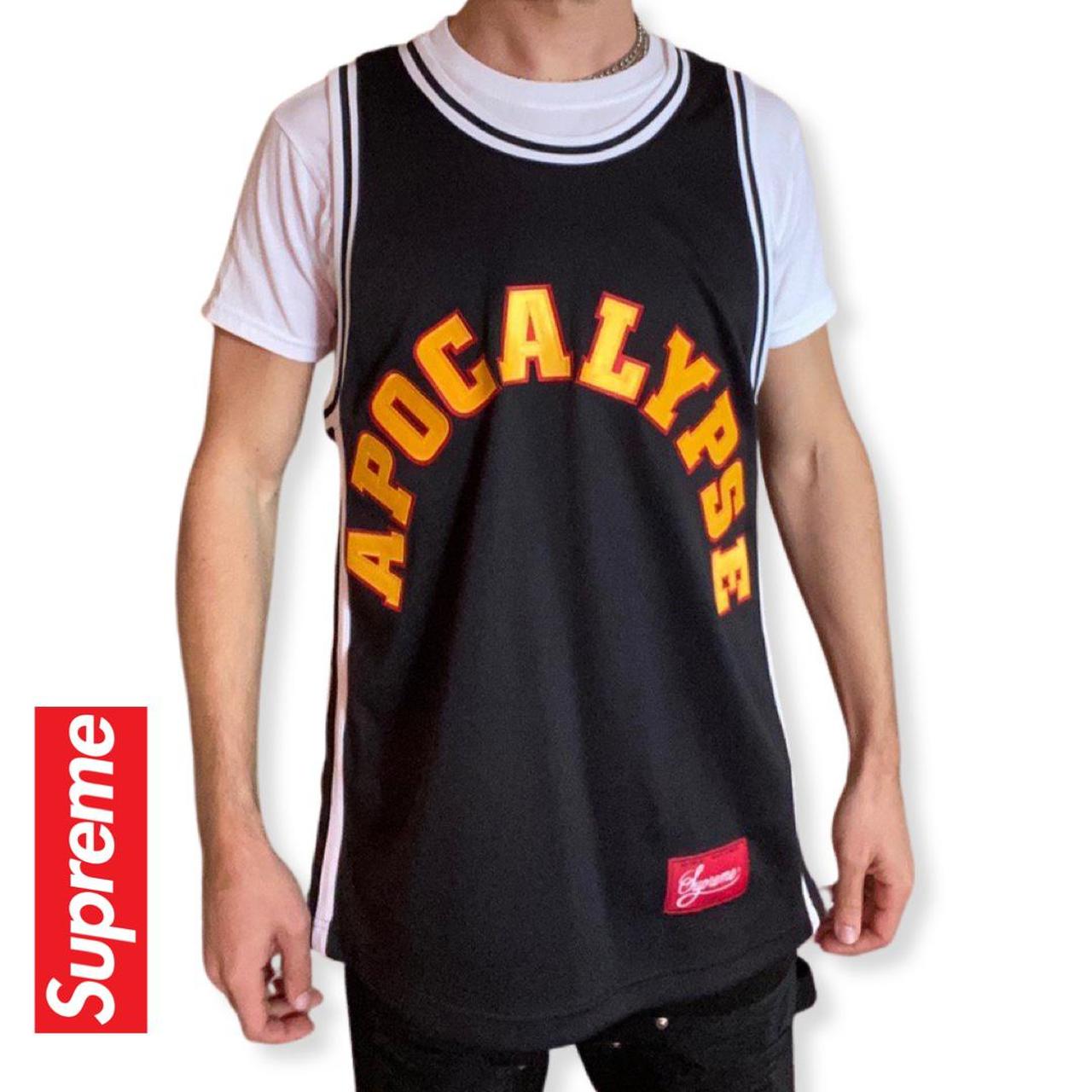 Supreme Mitchell & ness basketball Jersey #supreme - Depop