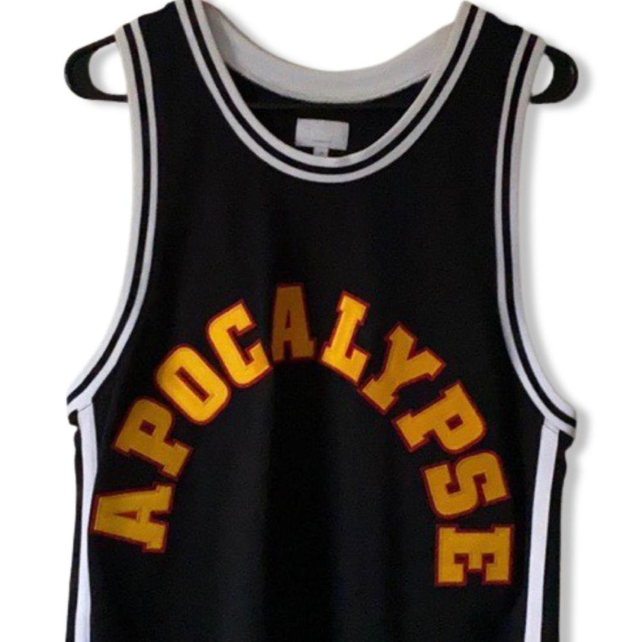 Authentic Supreme “Apocalypse” Basketball Jersey.