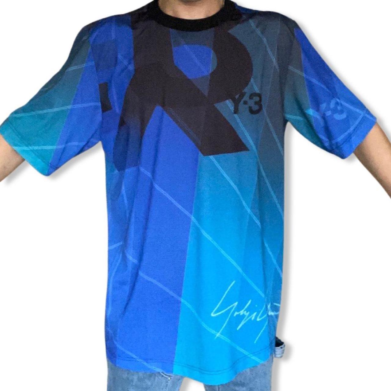 Product Image 1 - Y-3 Lightweight Soccer Style Jersey