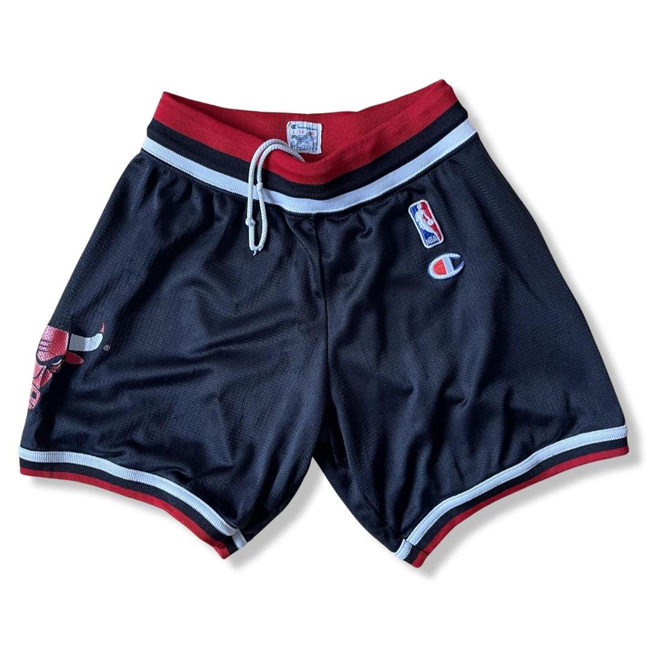 Chicago bulls best sale shorts champion