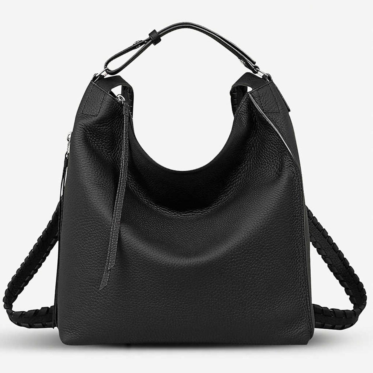 Allsaints small kita convertible leather backpack best sale