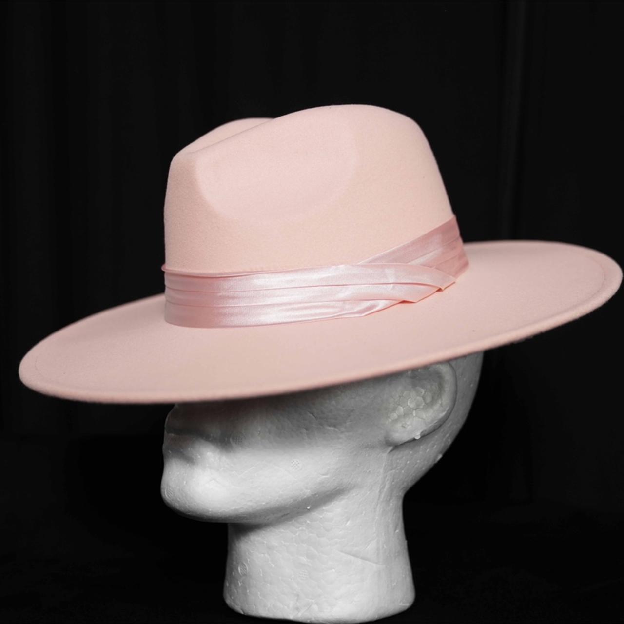 Men's Pink Hat Depop