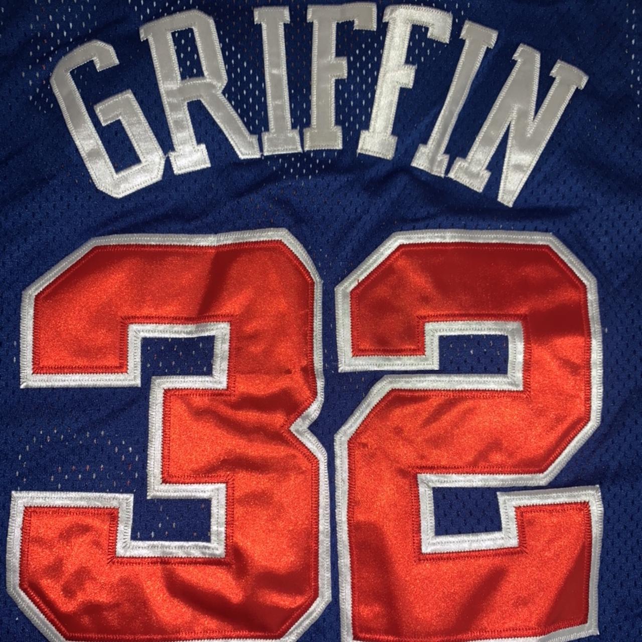 NEW Blake Griffin Blue NBA Clippers jersey