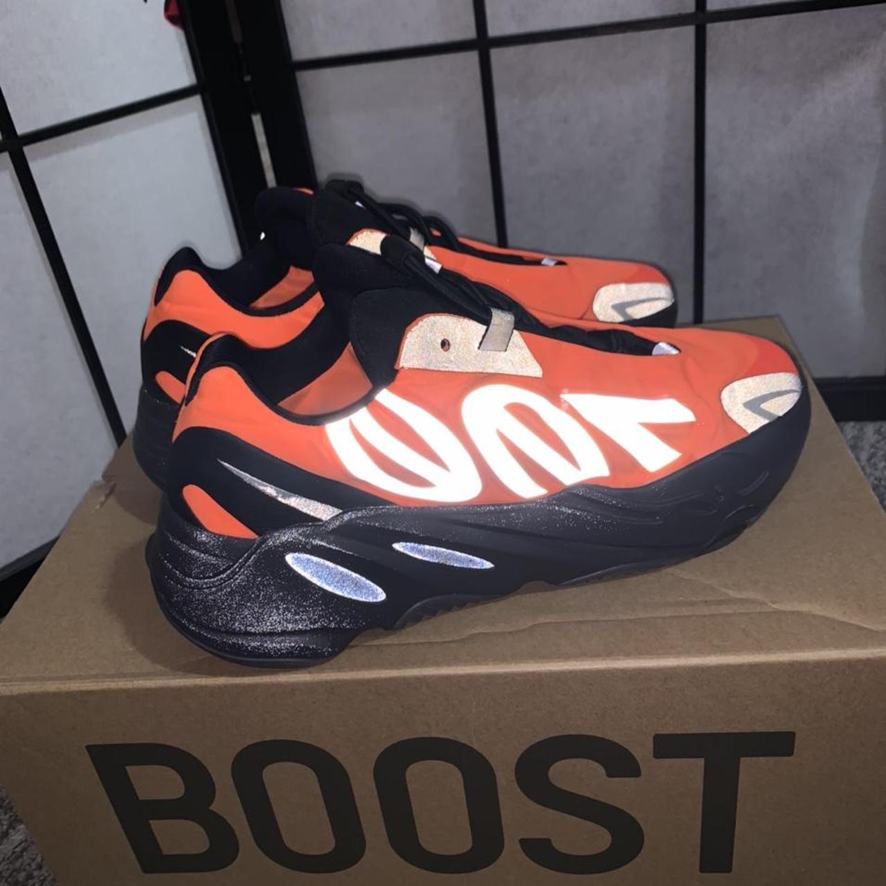 Orange sales 700s yeezy