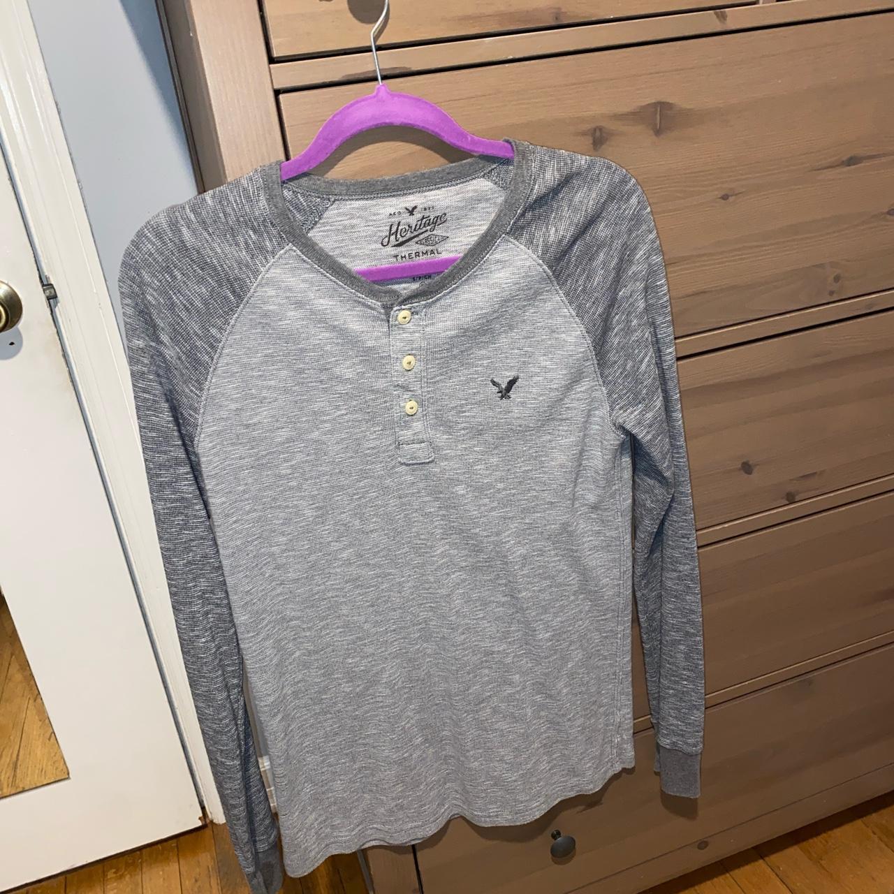 American Heritage Textiles Men's Grey Shirt