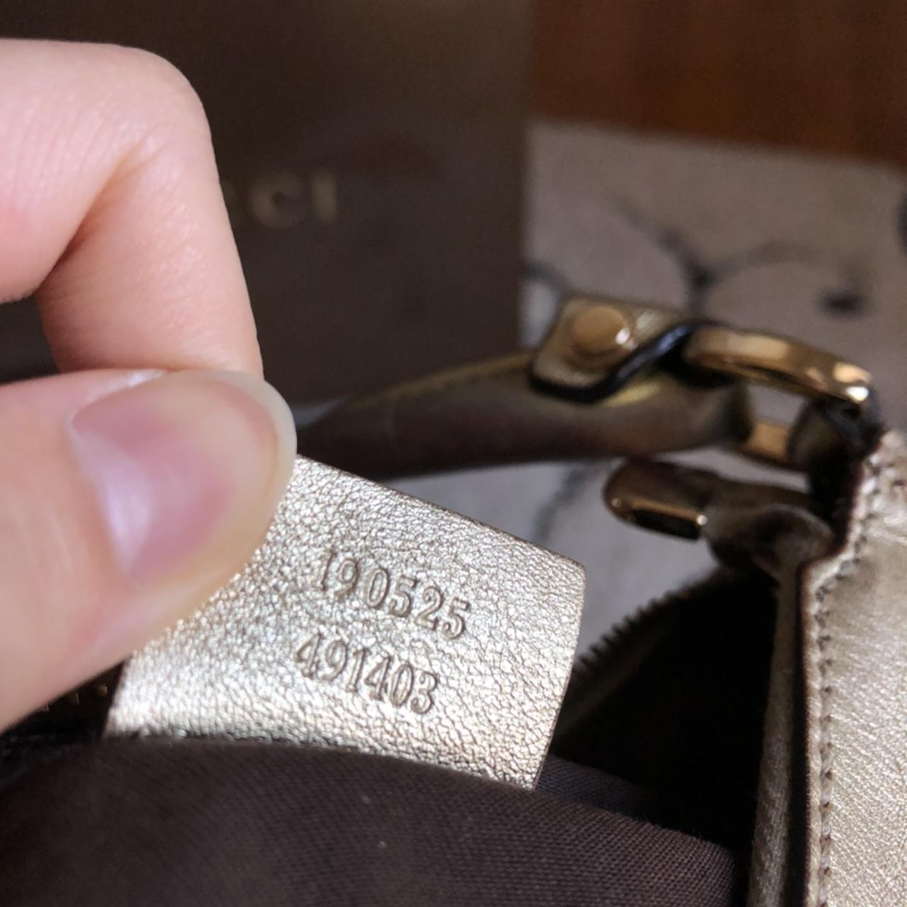 Genuine Vintage Gucci Abbey D ring shoulder hand  - Depop