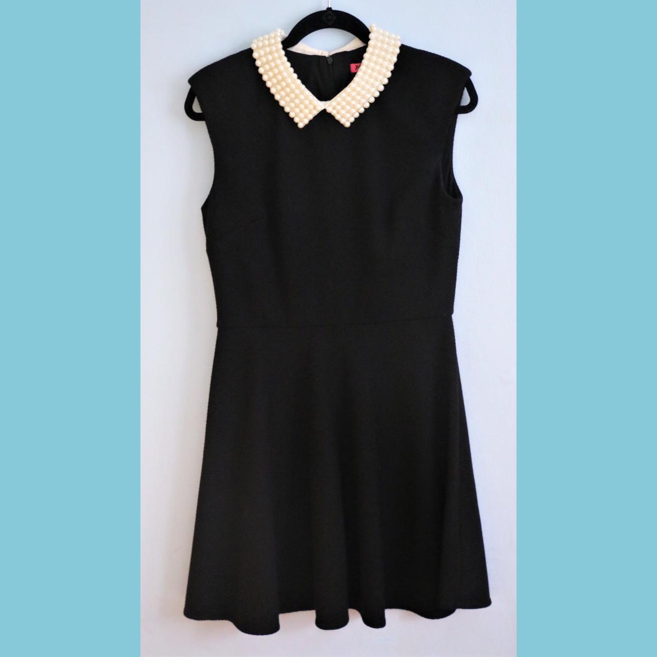 Betsey johnson pearl collar dress hotsell