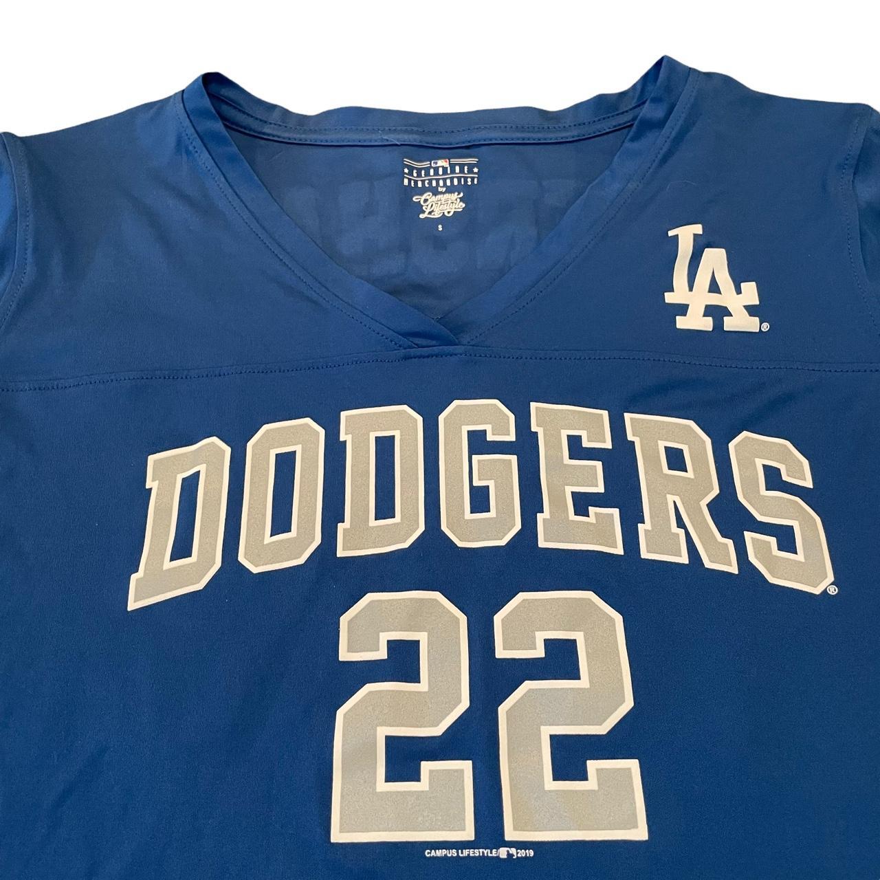 kershaw dodgers jersey youth lmk if you want try - Depop