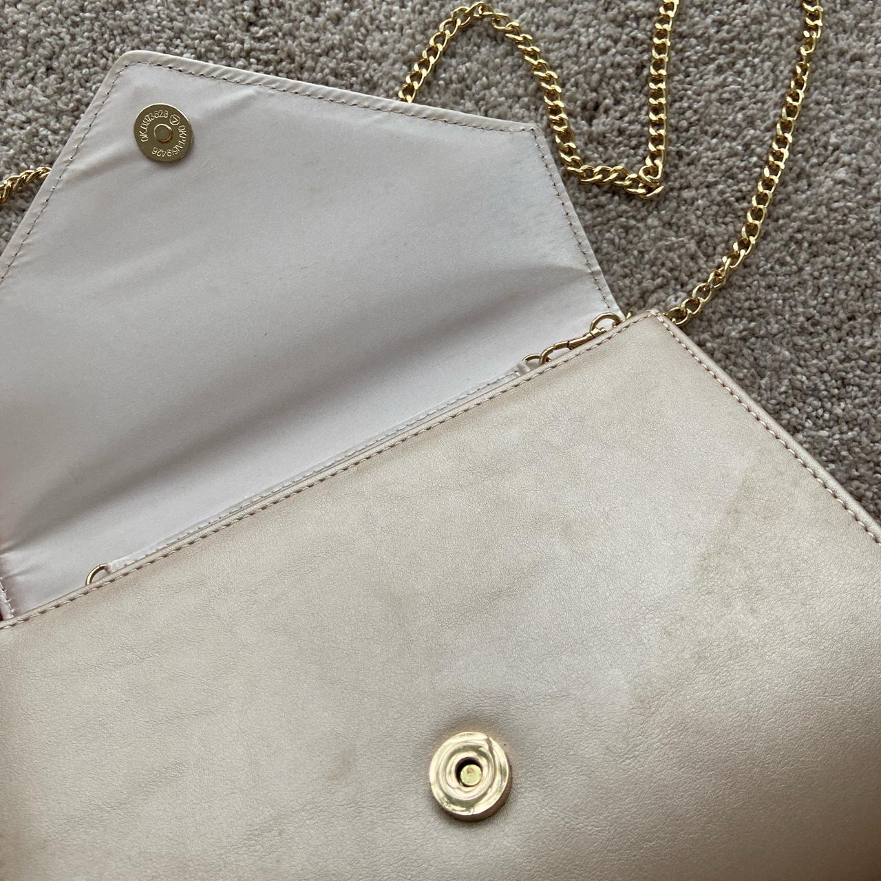 ruby & kit envelope bag in nude/rose gold 🌷 has a... - Depop