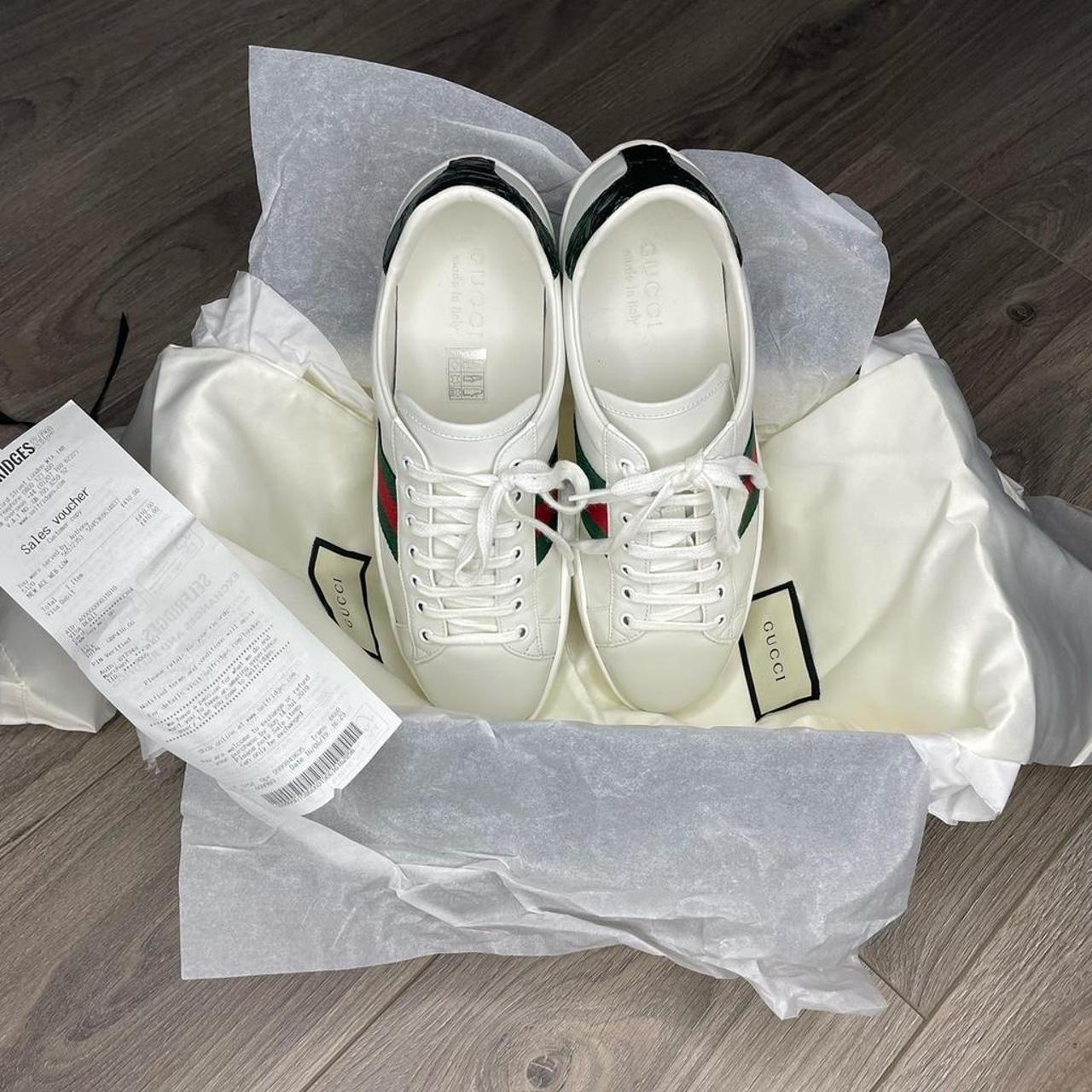 Gucci ace 2025 second hand