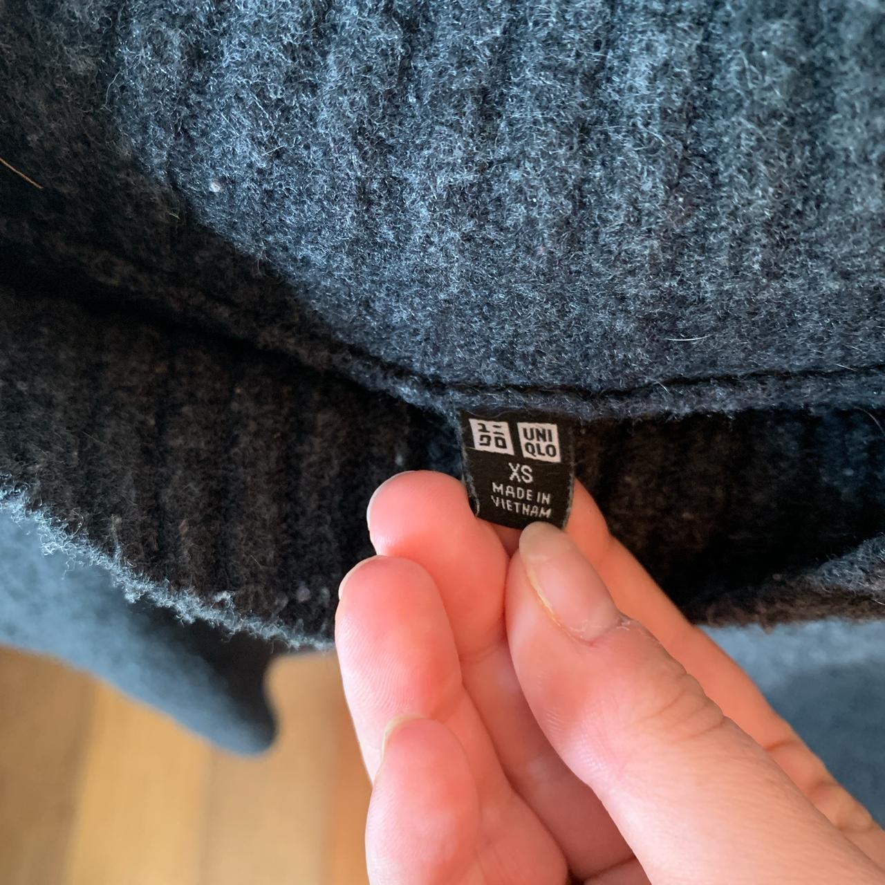 Uniqlo wool jumper - very comfy, very warm - Depop