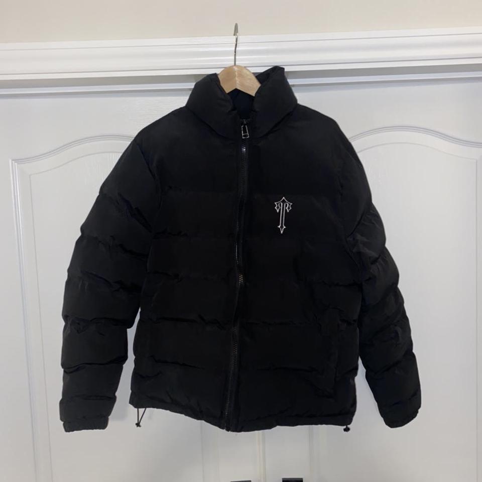 trapstar quilted jacket