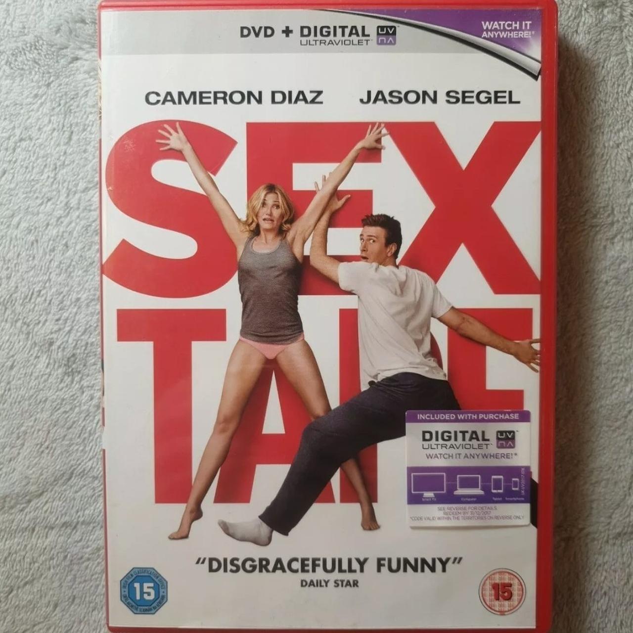 Sex Tape (DVD) Cameron Diaz, Jason Segel Jay (Jason... - Depop