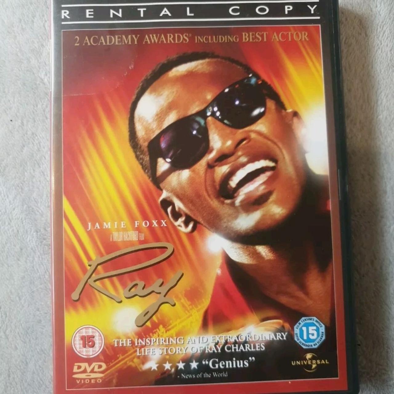 Ray (DVD, 2005) Oscar-winning biopic of the... - Depop