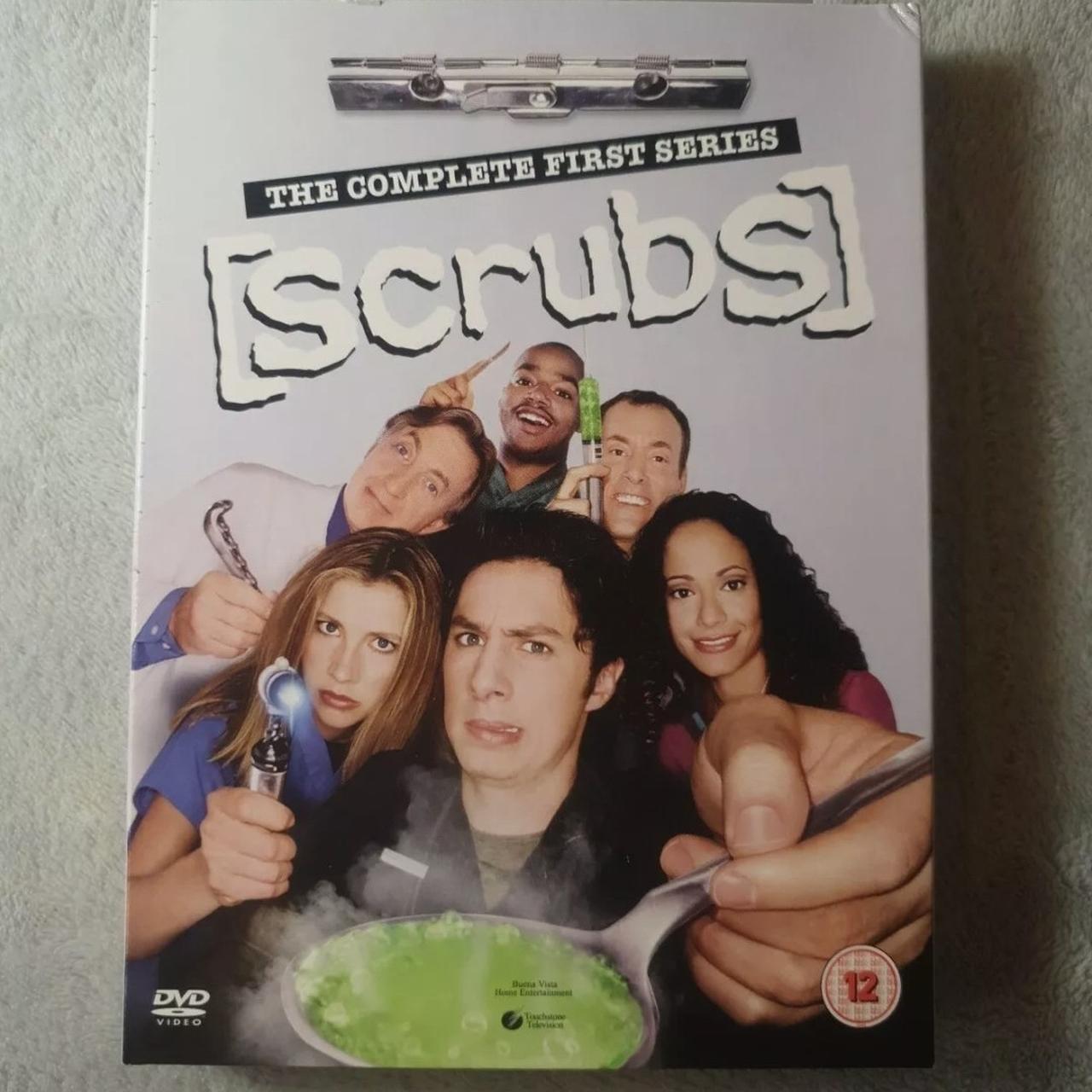 Scrubs - Series 1 - Complete (DVD, 2005, 4-Disc… - Depop