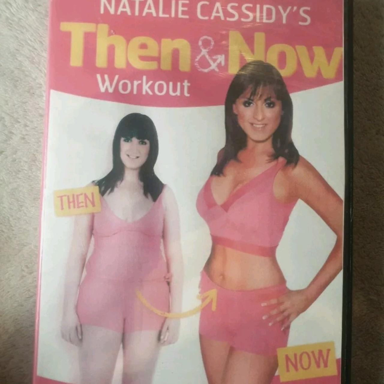 Natalie Cassidy s Then And Now Workout DVD Depop