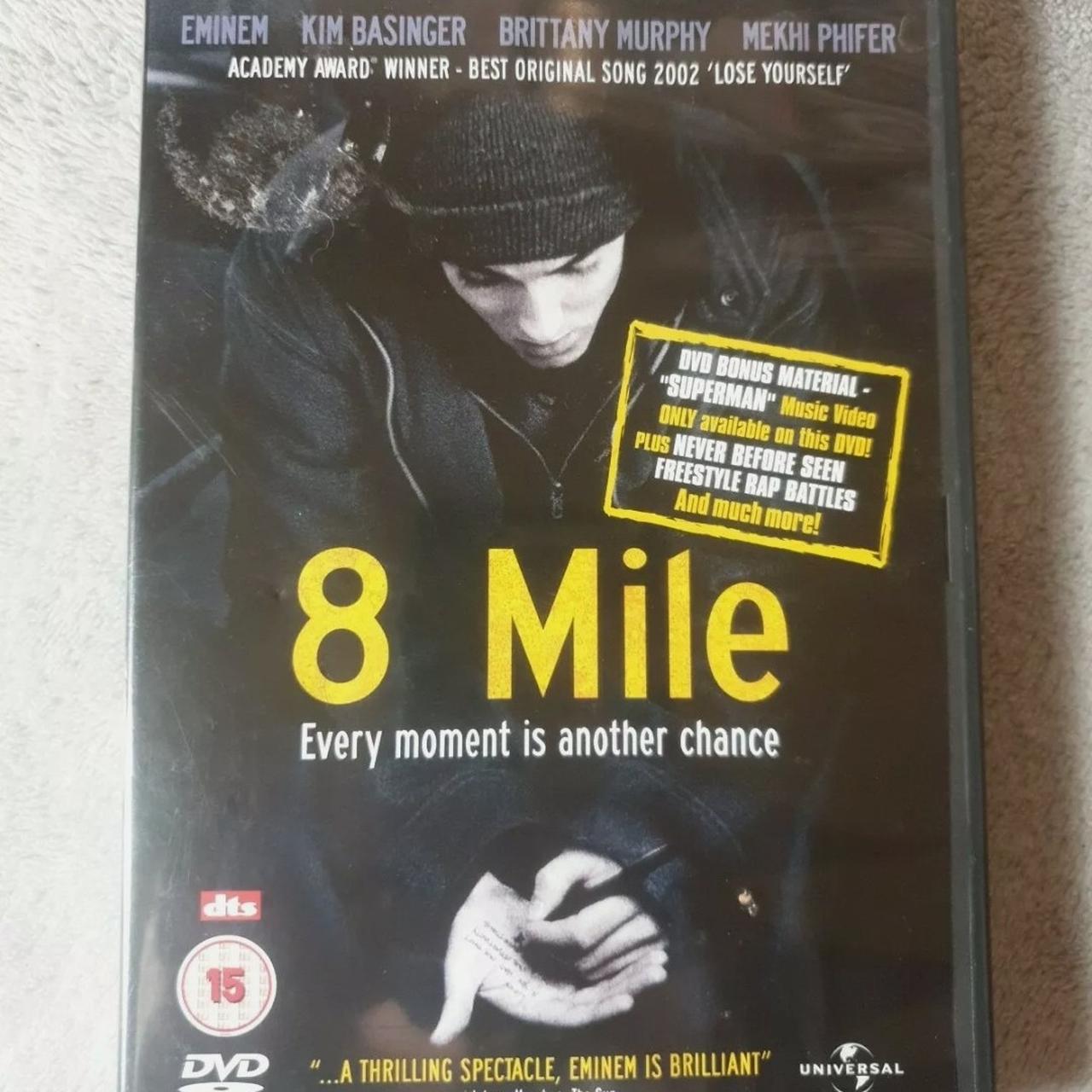 Mile　Depop　(DVD,　Rap　Eminem　2010)　star　strong...　makes　a