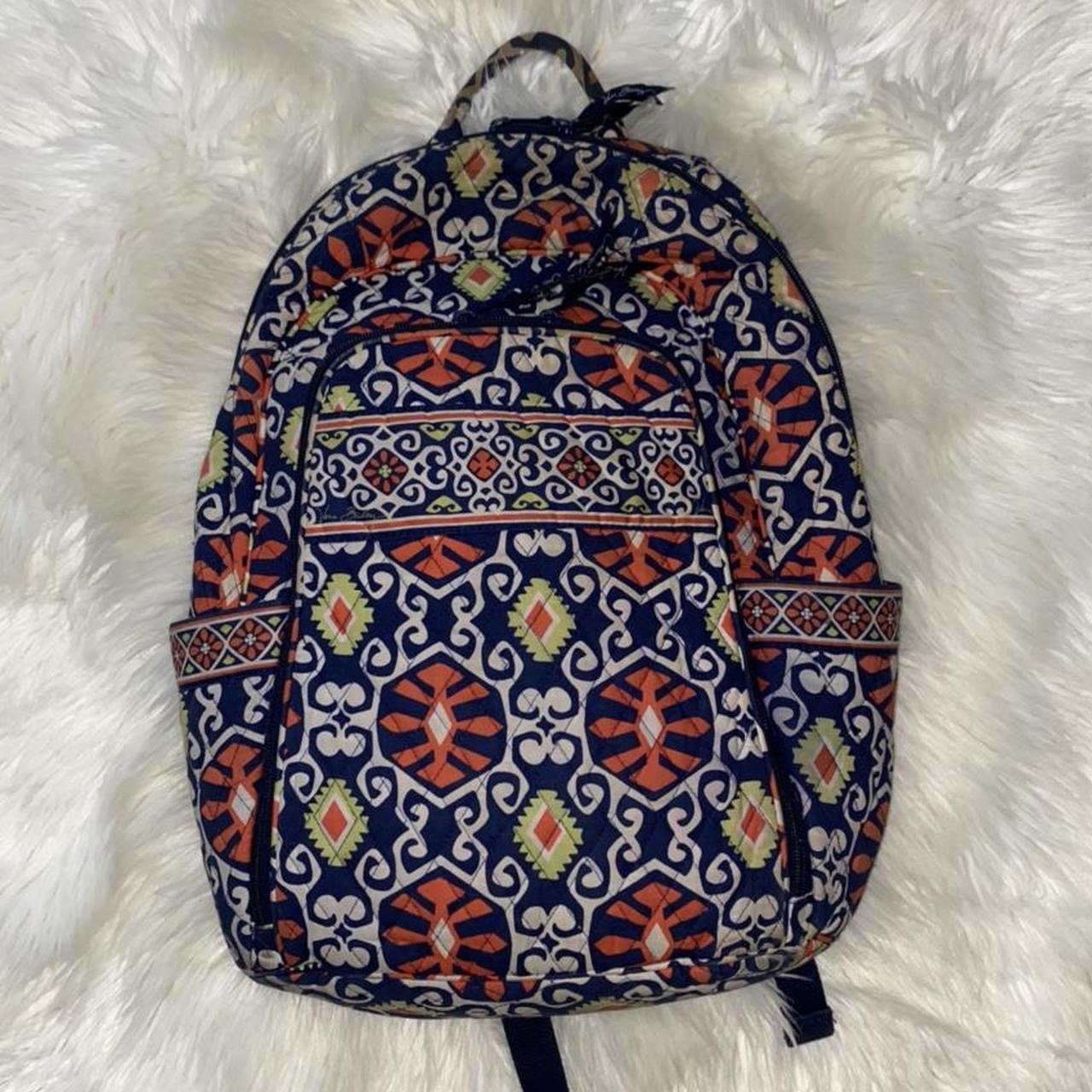 biggest vera bradley backpack