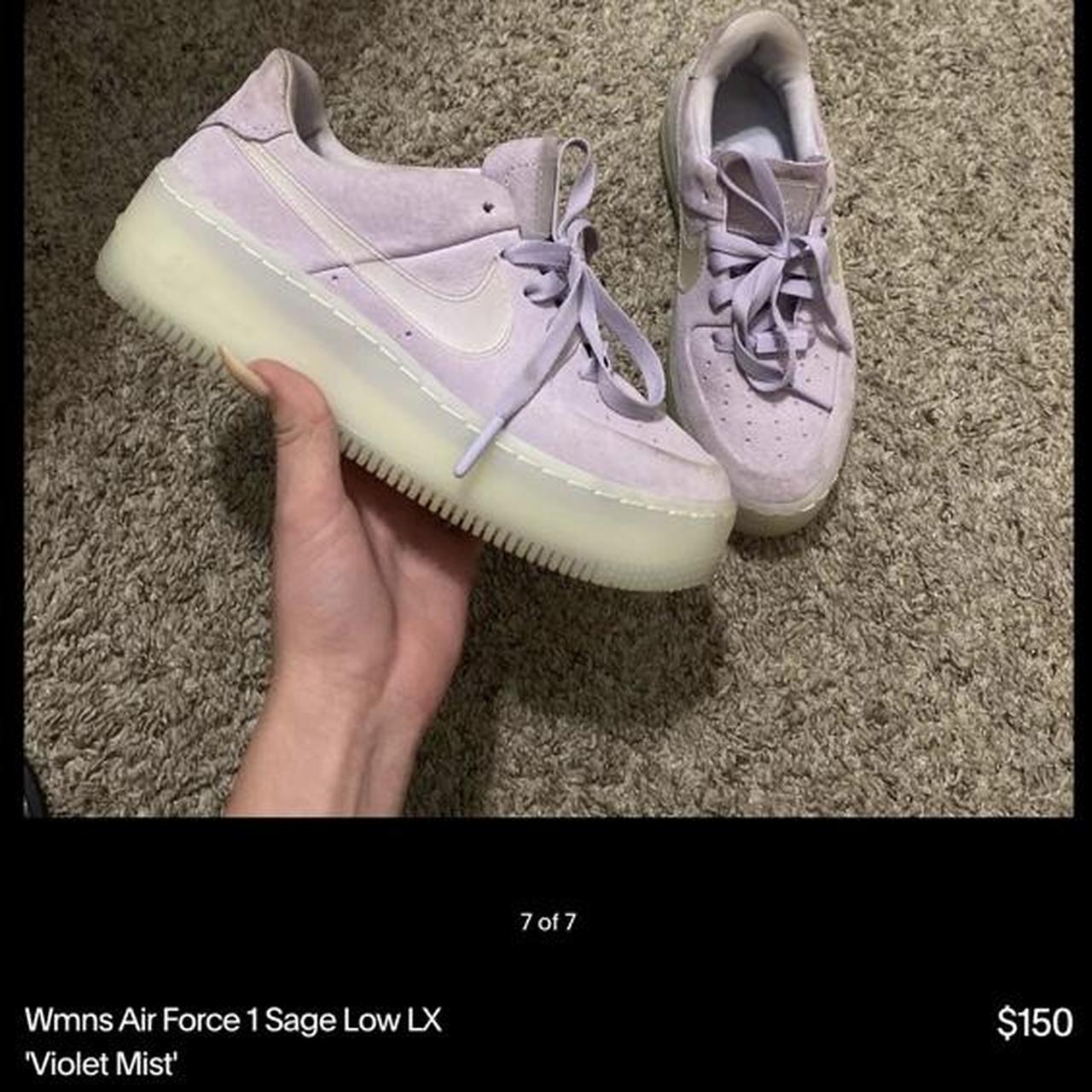 Violet mist best sale air force 1