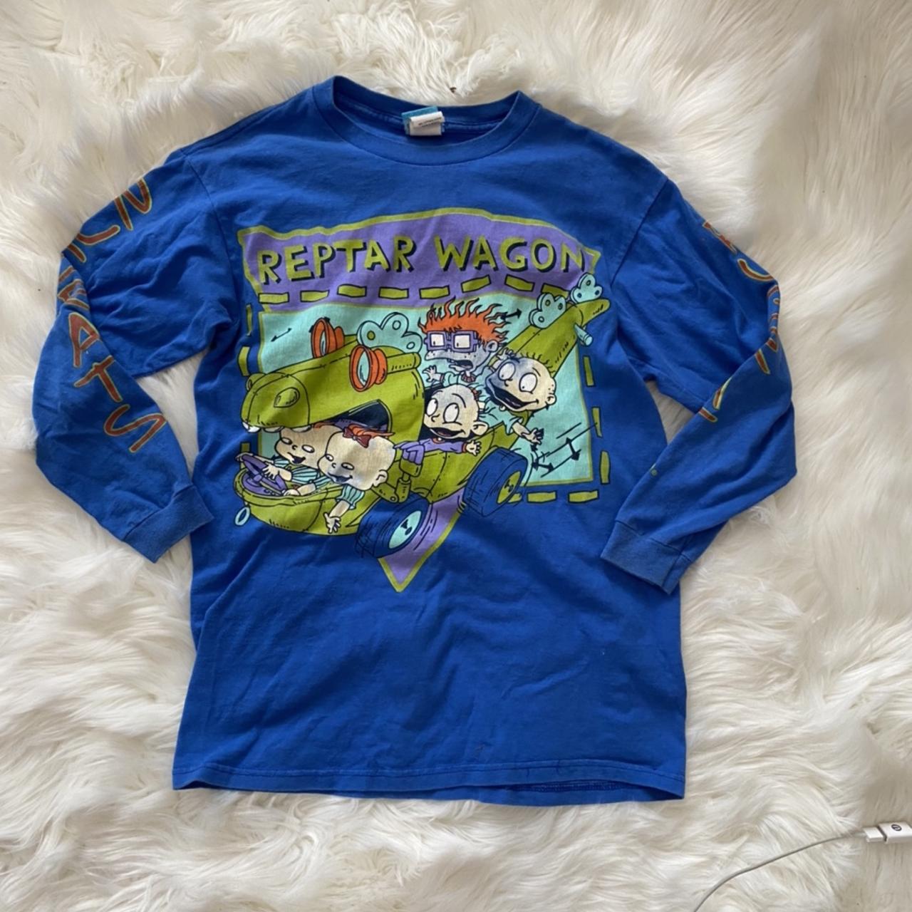  Mademark x Rugrats - Reptar Bar - Candy Bar Supreme Long Sleeve  T-Shirt : Clothing, Shoes & Jewelry