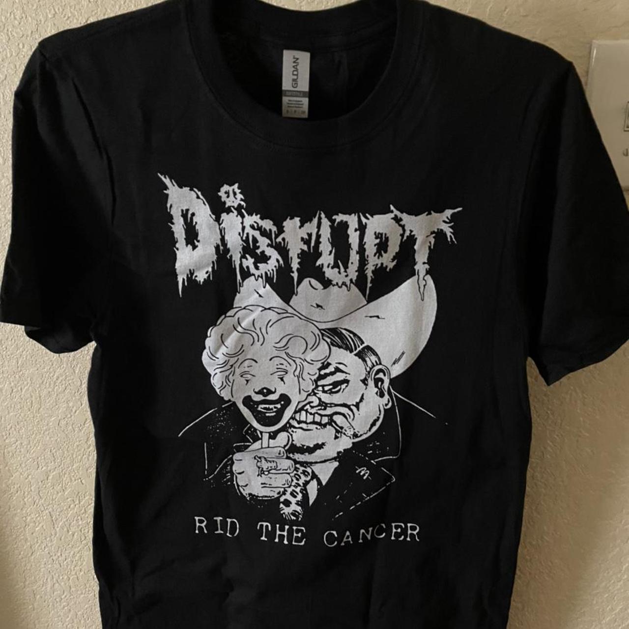 Product Image 1 - Disrupt rid the cancer tee
Brand