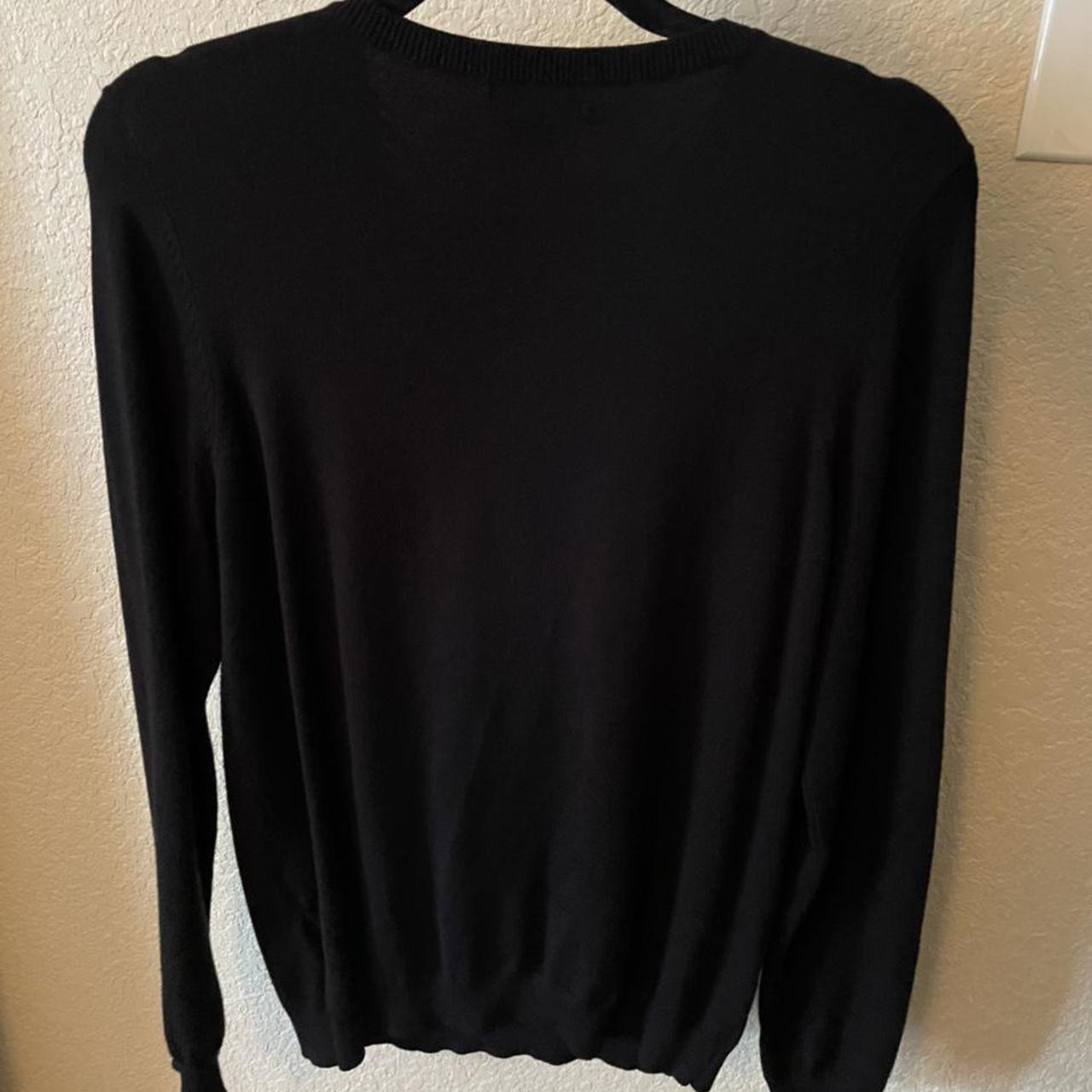 Product Image 2 - H&M black knitted crewneck sweatshirt
Lightweight