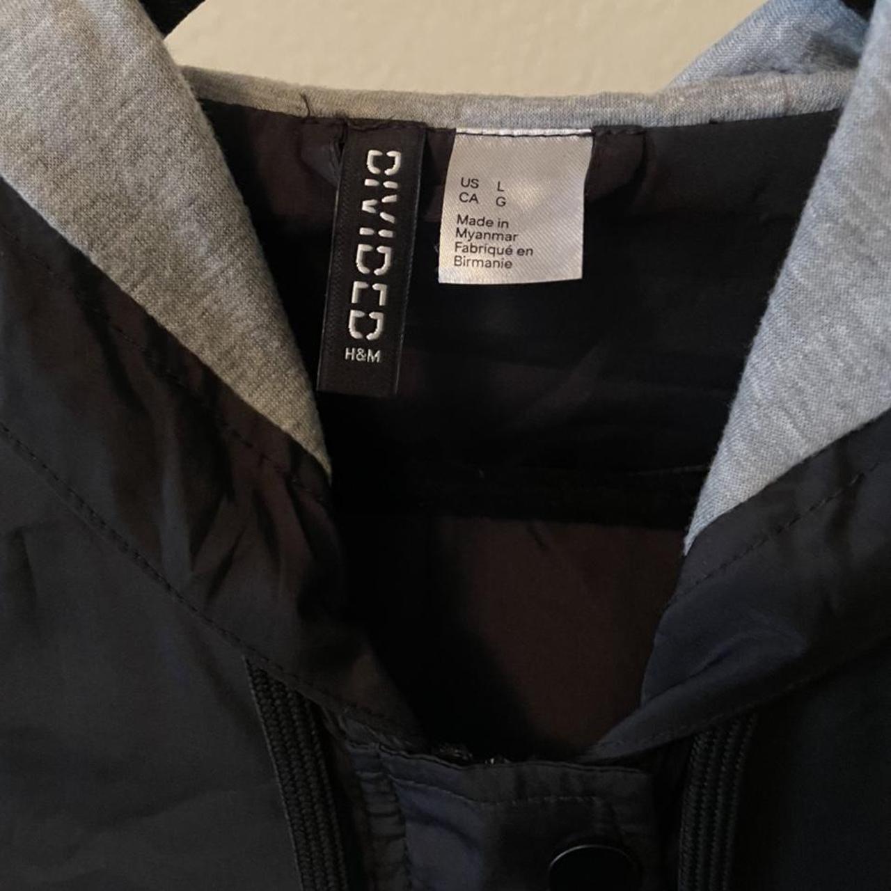 Product Image 3 - H&M divided black windbreaker jacket
Worn