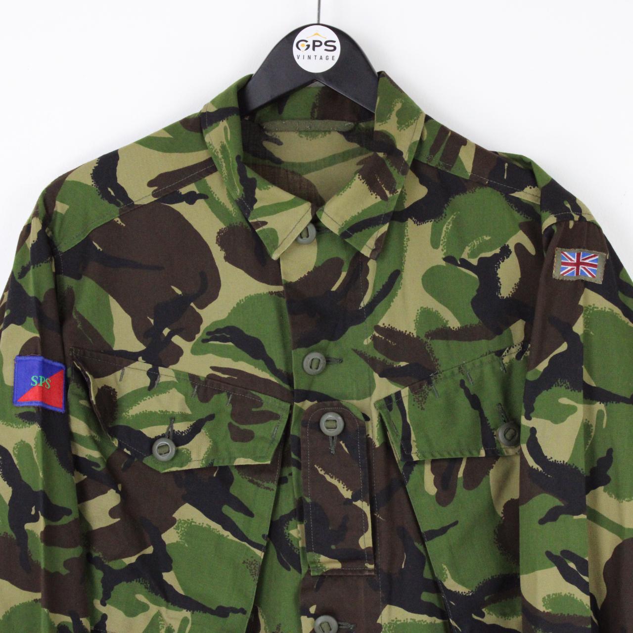 BRITISH ARMY Camo Jacket DPM Khaki Green Mens Depop