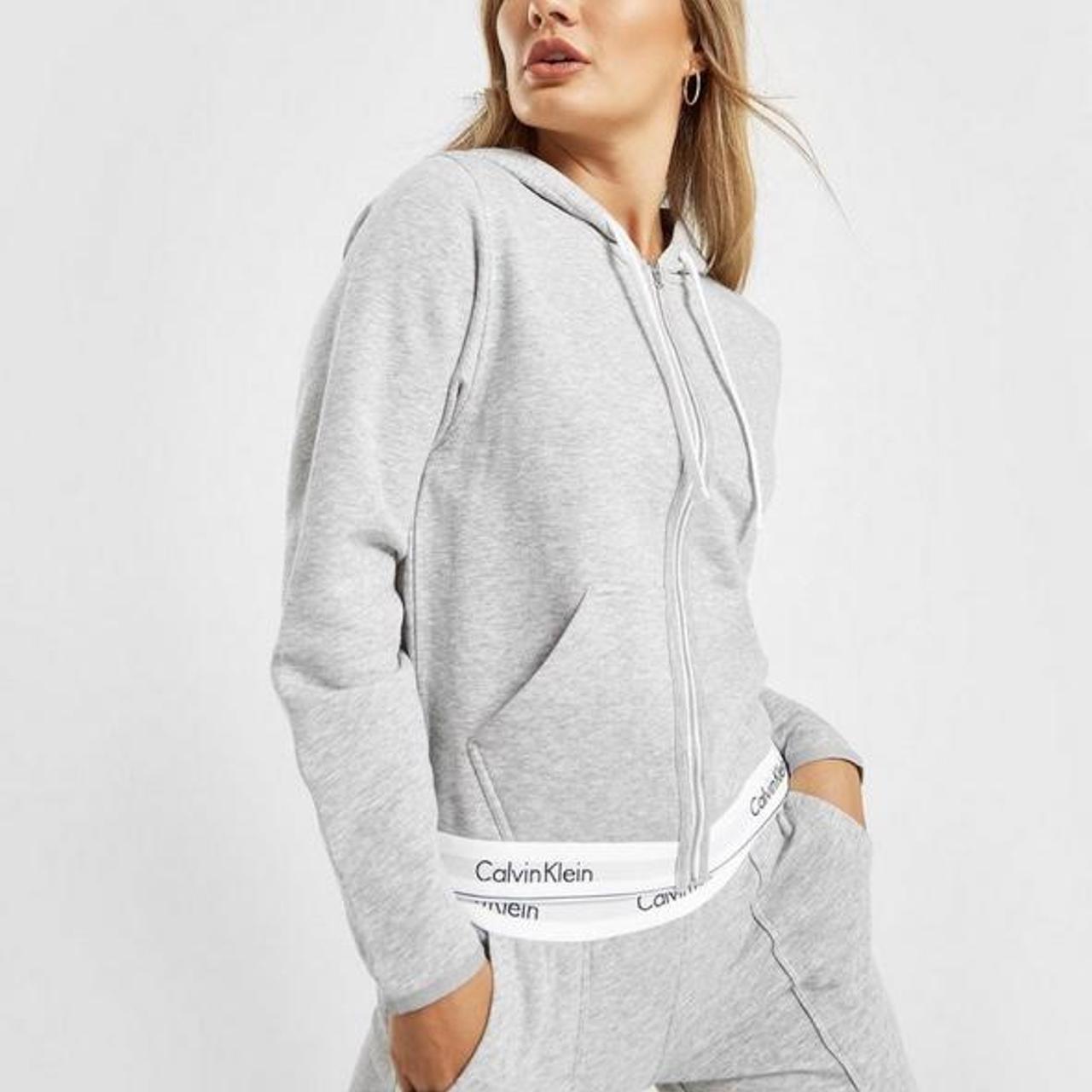 calvin klein underwear hoodie full zip